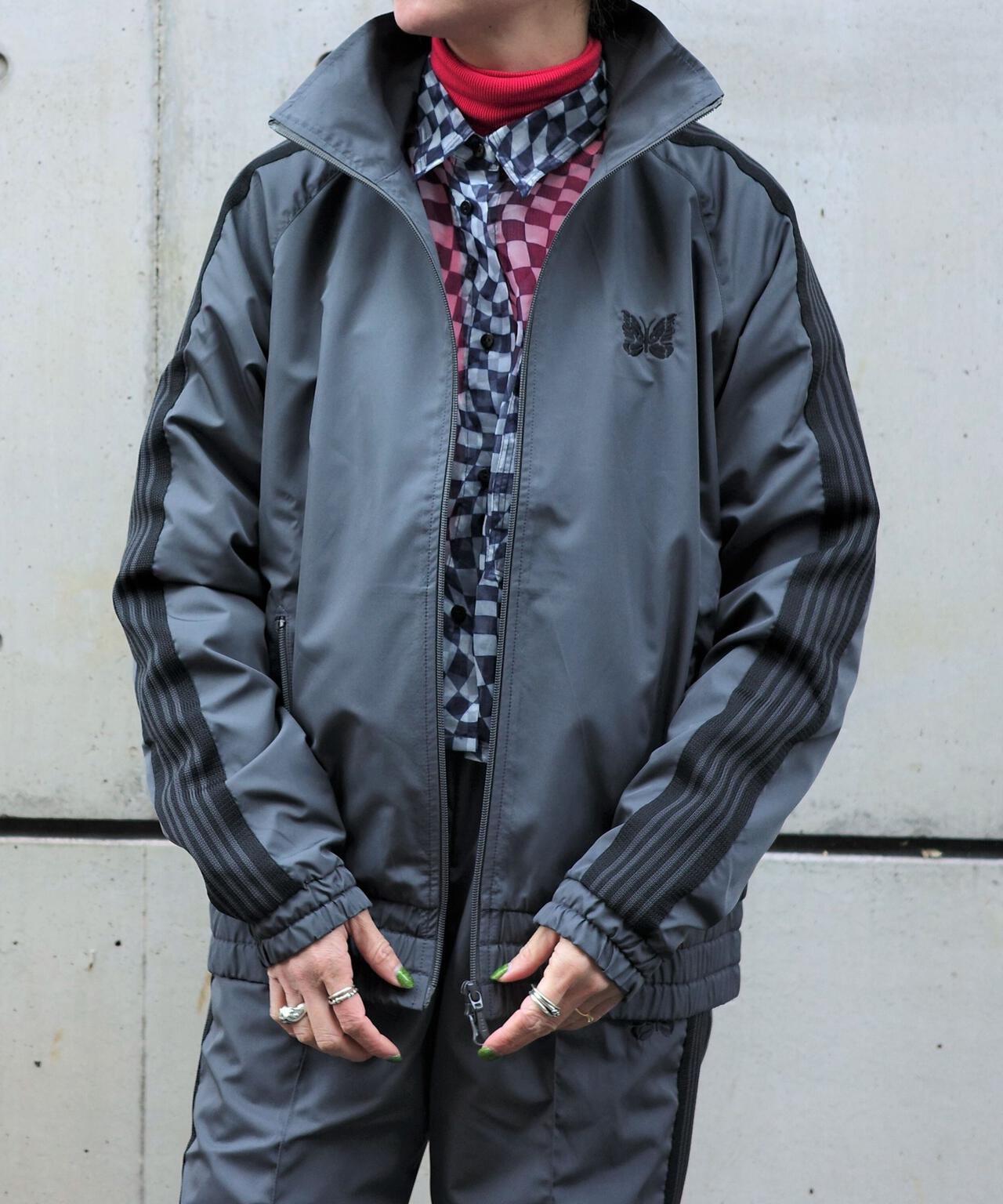 Needles/ニードルズ 別注Nylon Track Jacket