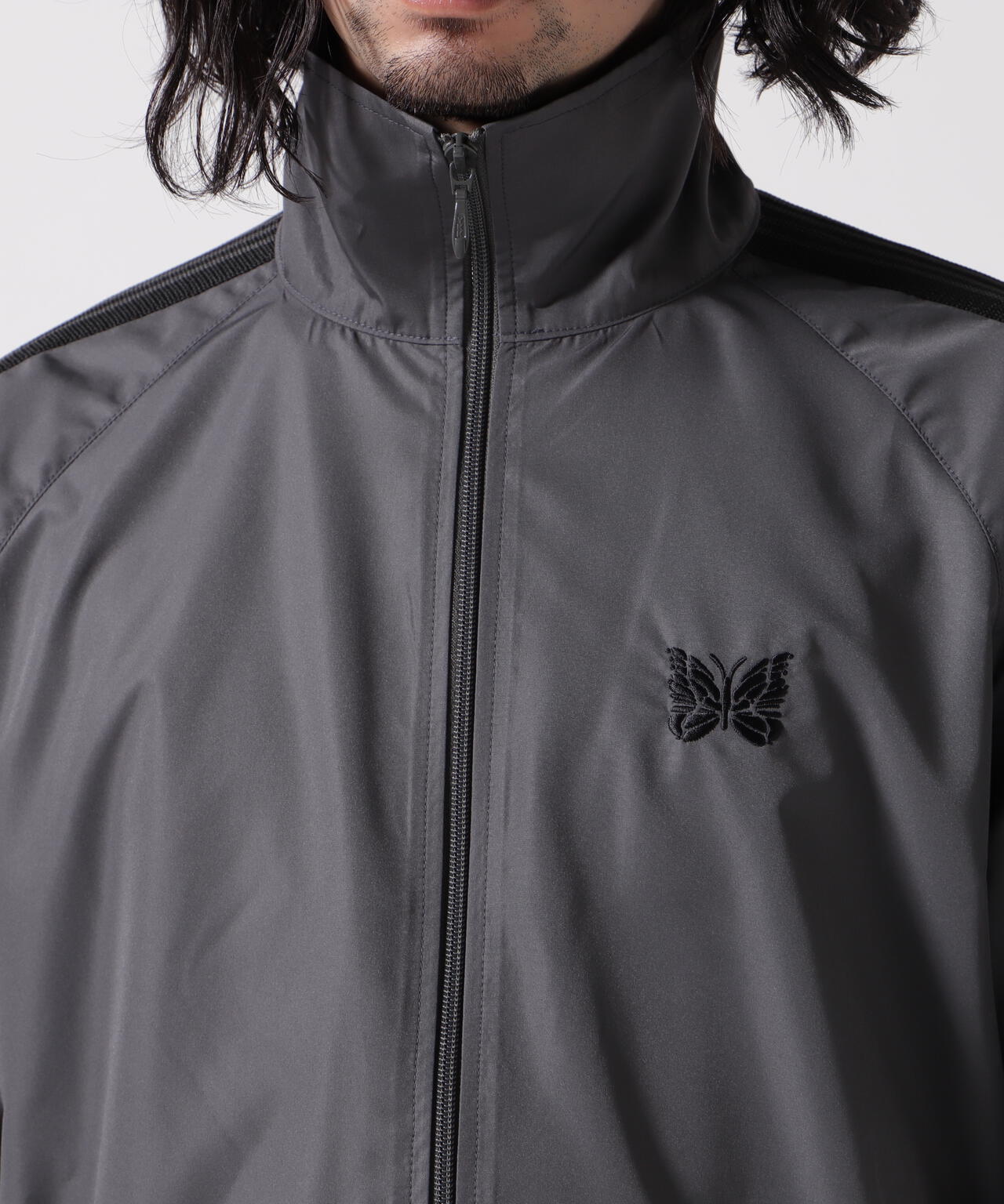 Needles/ニードルズ 別注Nylon Track Jacket