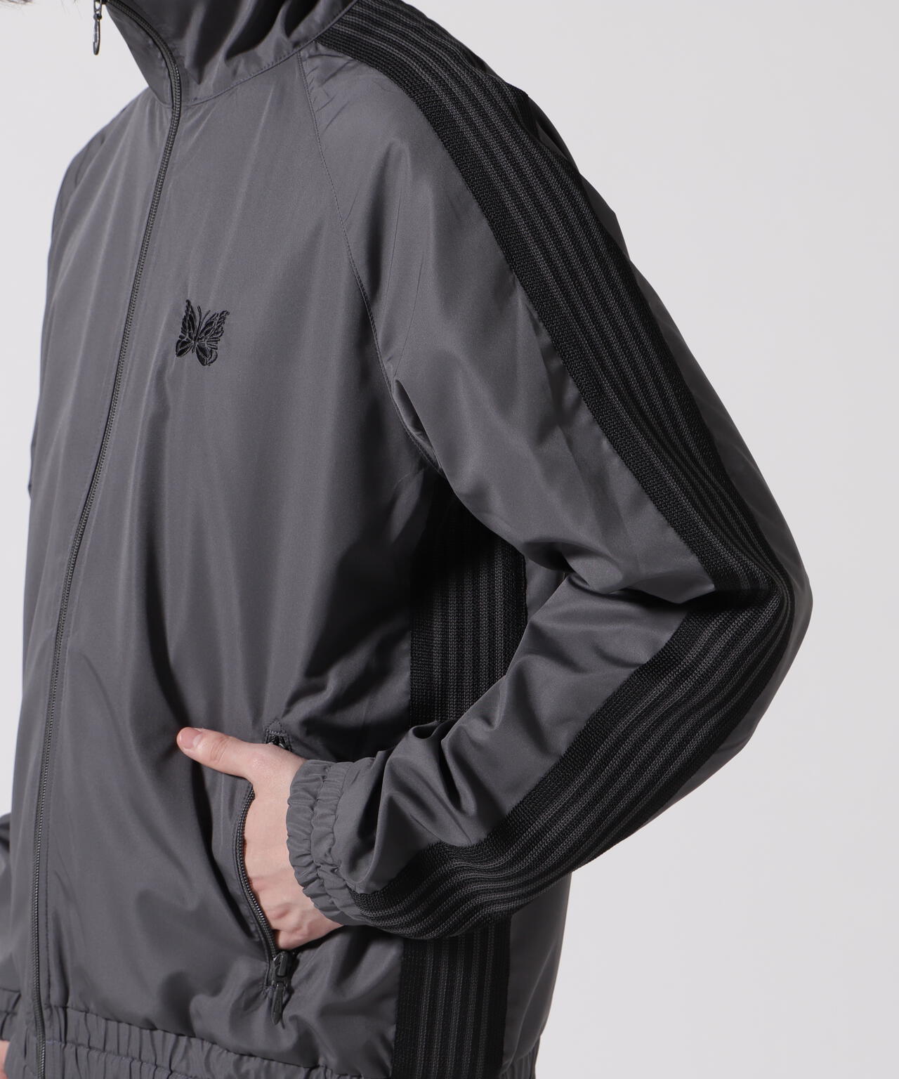 Needles/ニードルズ 別注Nylon Track Jacket