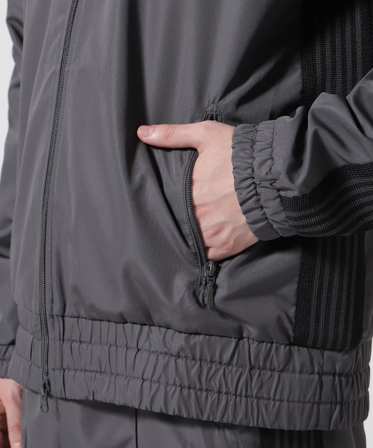 Needles/ニードルズ 別注Nylon Track Jacket