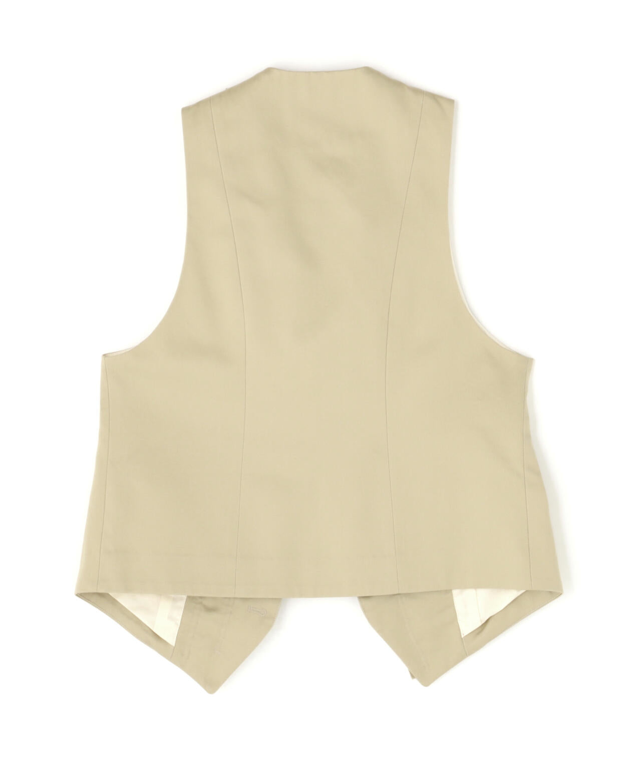 RHODOLIRION/ロドリリオン Frill Vest - Chino Cloth