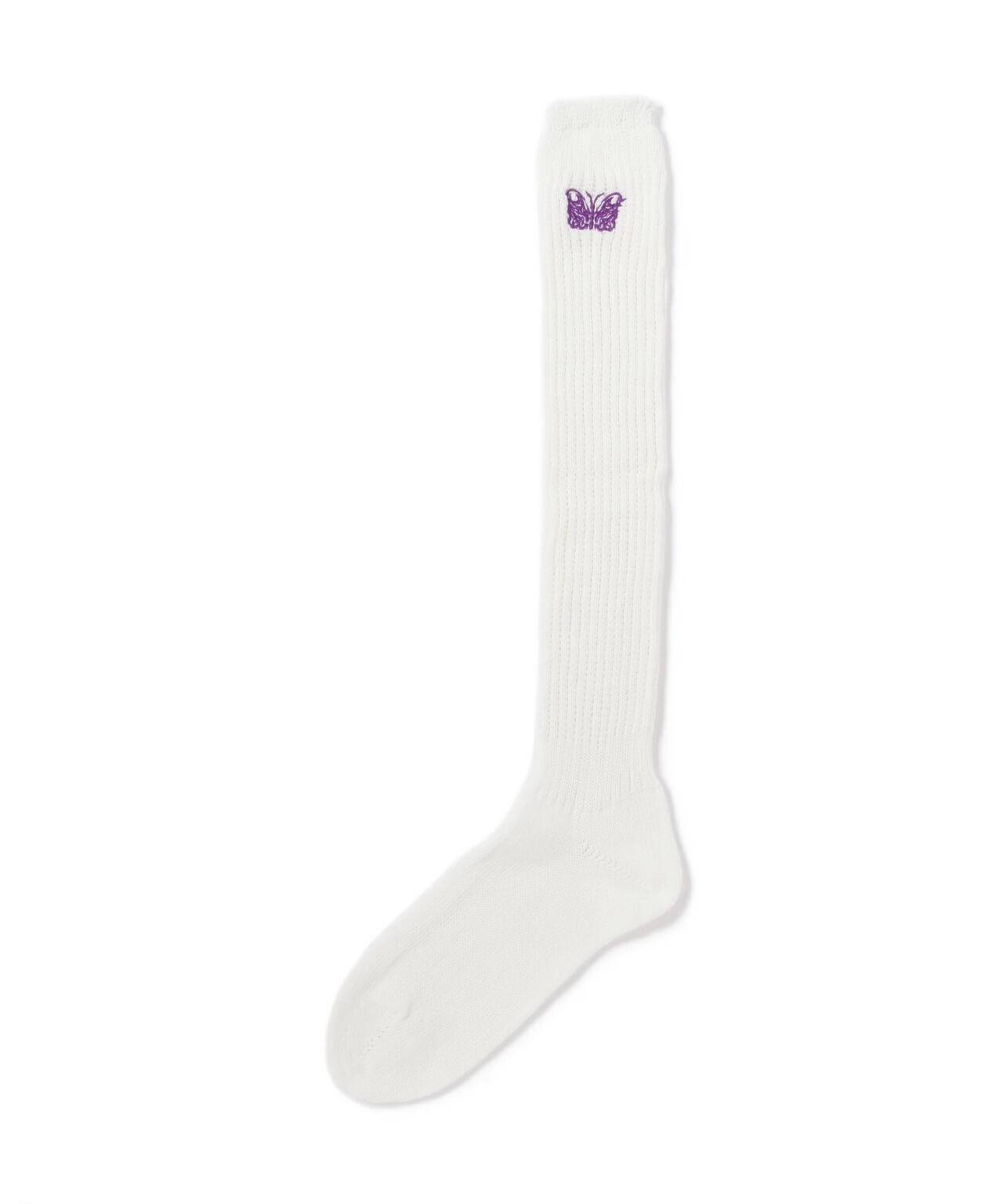 Needles × Kae Tanaka/ニードルズ×カエタナカ LOOSE SOCKS - KT PAPILLON EMB