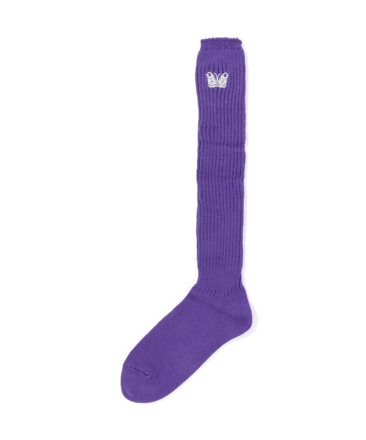 Needles × Kae Tanaka/ニードルズ×カエタナカ LOOSE SOCKS - KT PAPILLON EMB