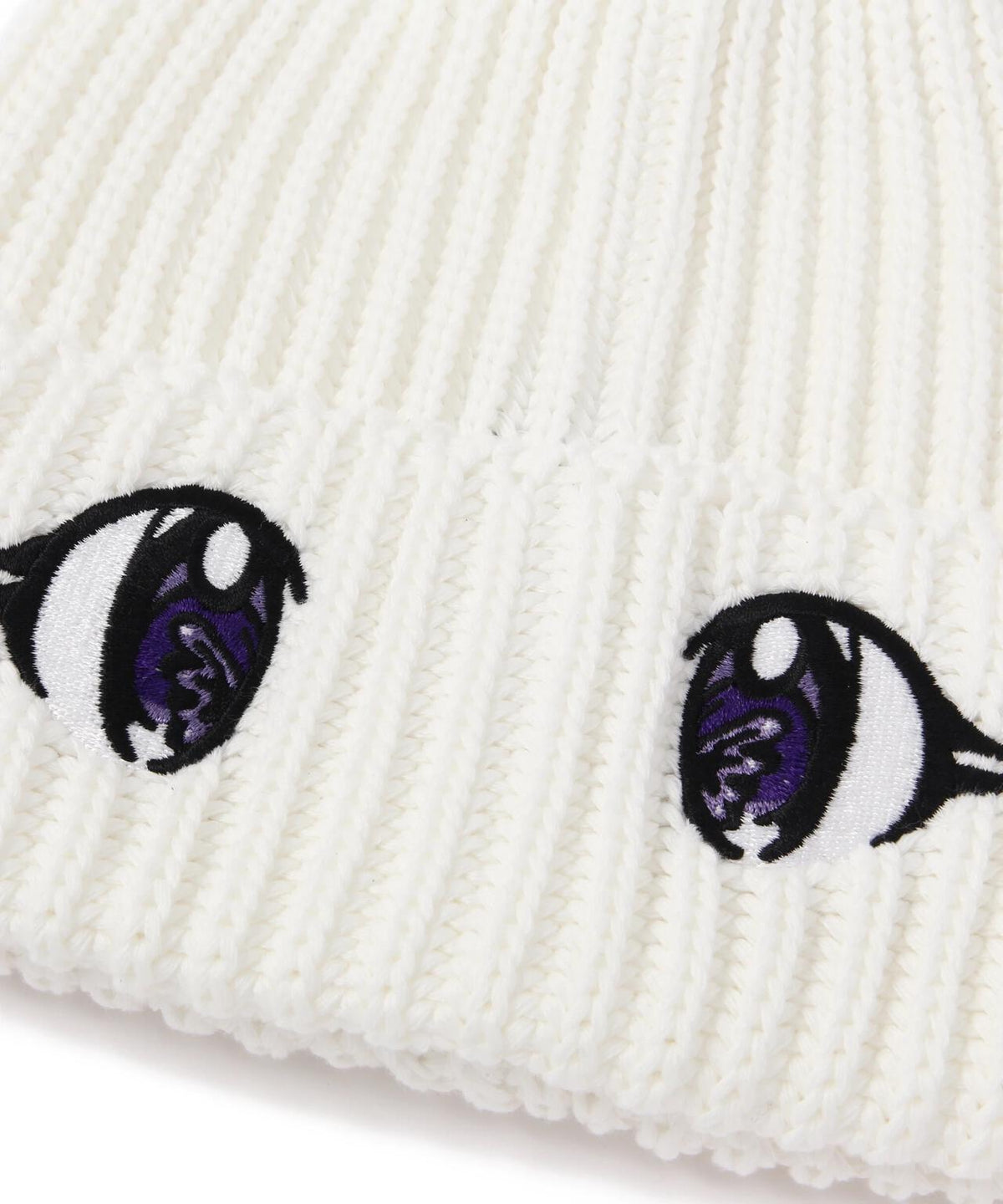 Needles × Kae Tanaka/ニードルズ×カエタナカ Watch Cap - KT Eyes Emb