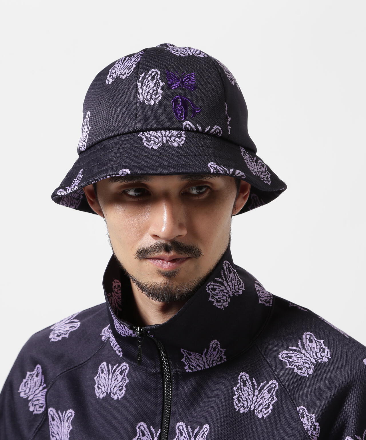 Needles x Kae Tanaka/ニードルズ×カエ タナカ Bermuda Hat - Poly Jacquard