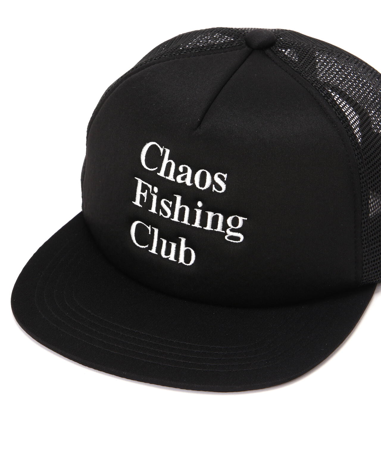 Chaos Fishing Club/カオスフィッシングクラブ Logo Mesh Cap