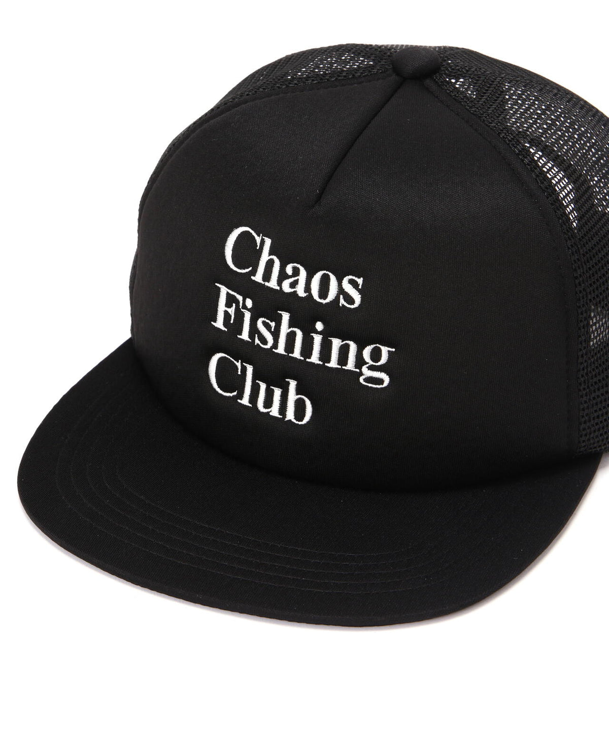 Chaos Fishing Club/カオスフィッシングクラブ Logo Mesh Cap