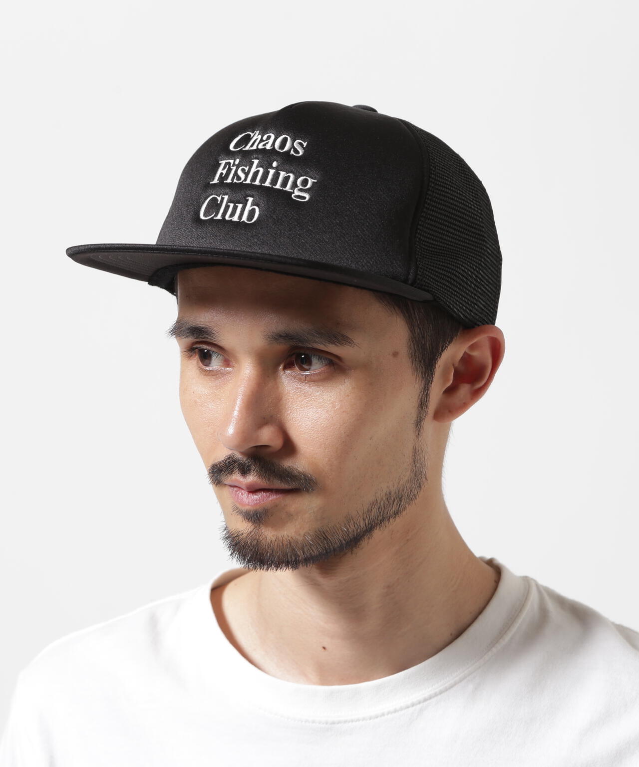 Chaos Fishing Club/カオスフィッシングクラブ Logo Mesh Cap