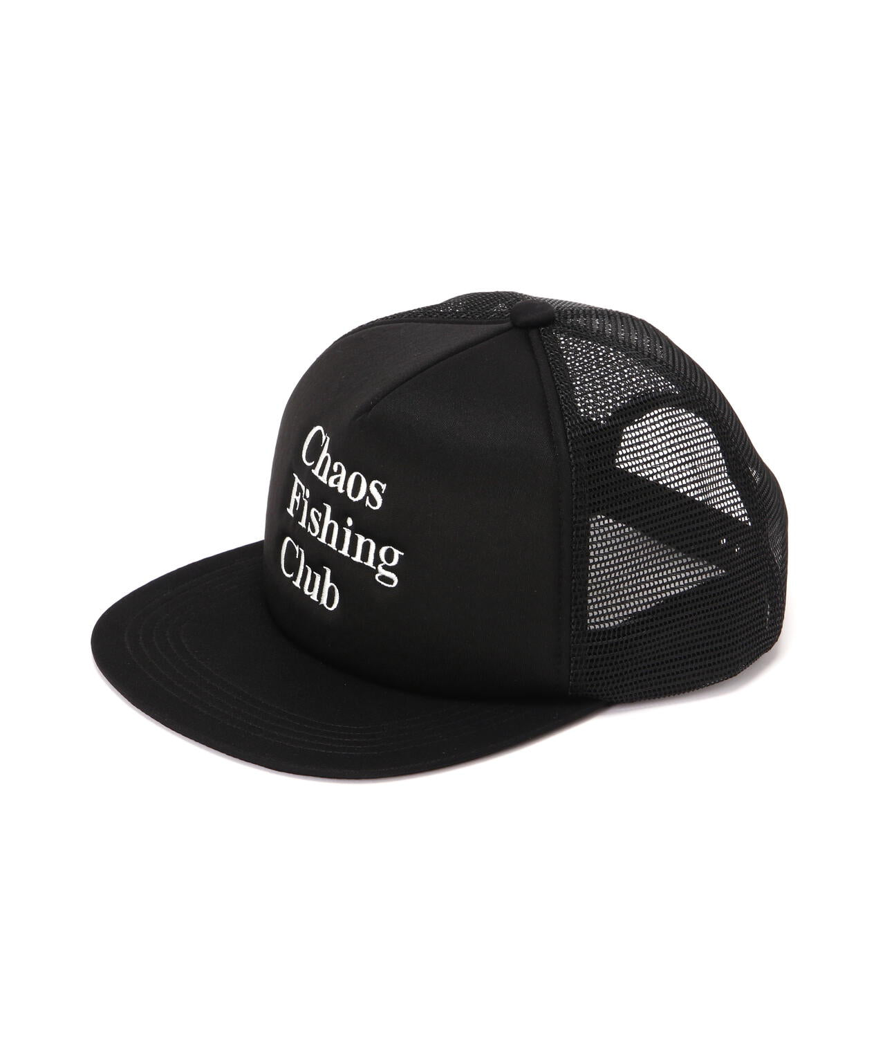 Chaos Fishing Club/カオスフィッシングクラブ Logo Mesh Cap