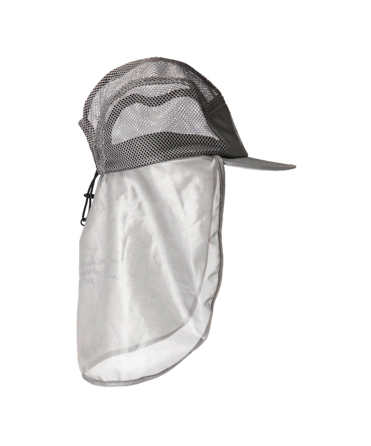 and wander/アンドワンダー silver mesh cap シルバーメッシュキャップ