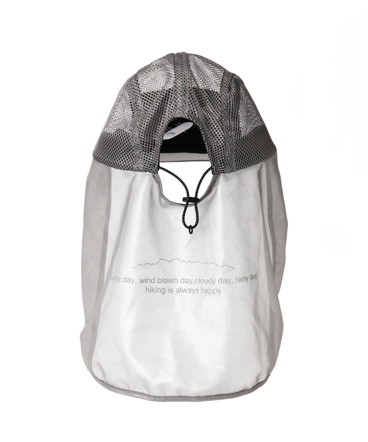 and wander/アンドワンダー silver mesh cap シルバーメッシュキャップ