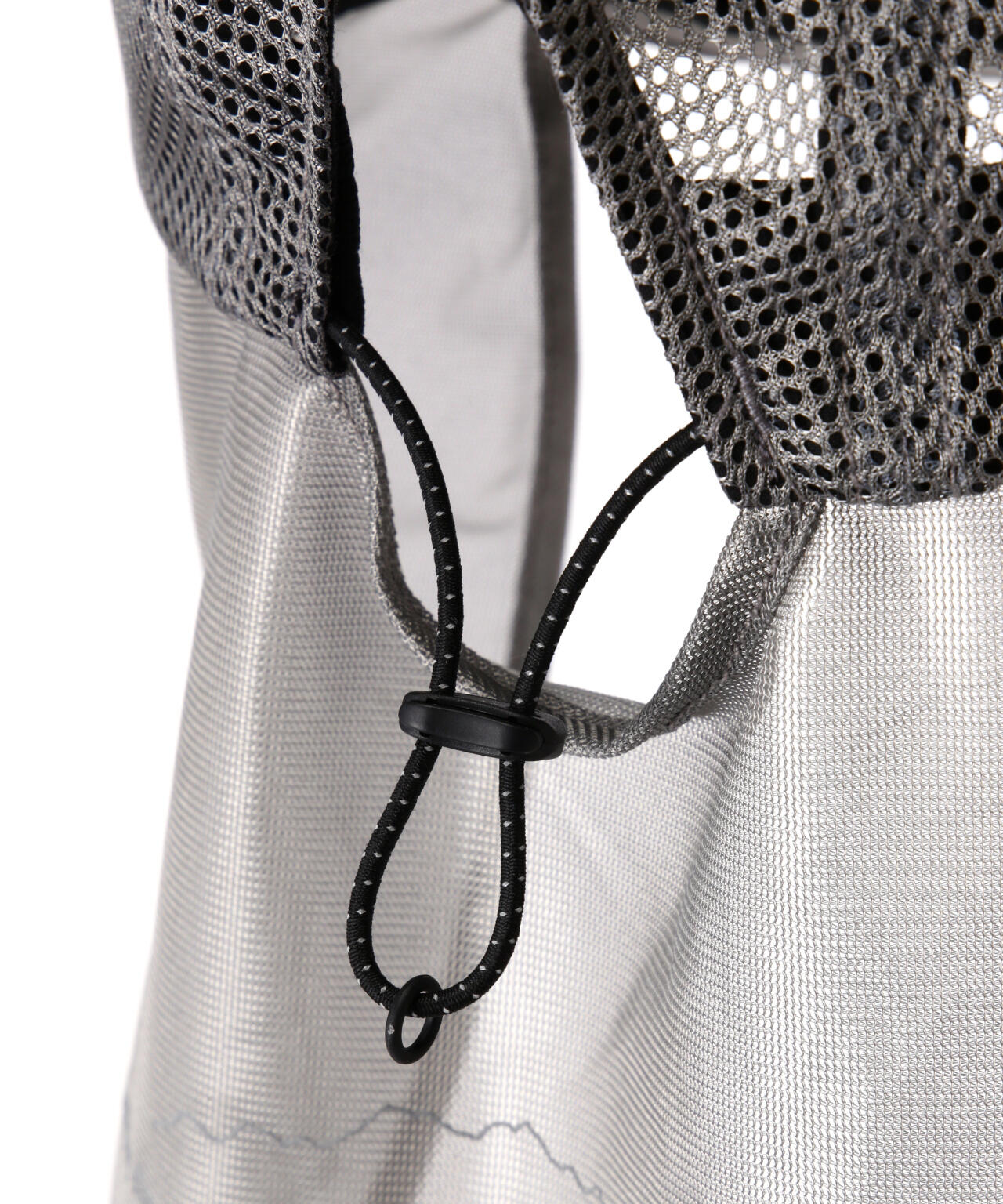 and wander/アンドワンダー silver mesh cap シルバーメッシュキャップ