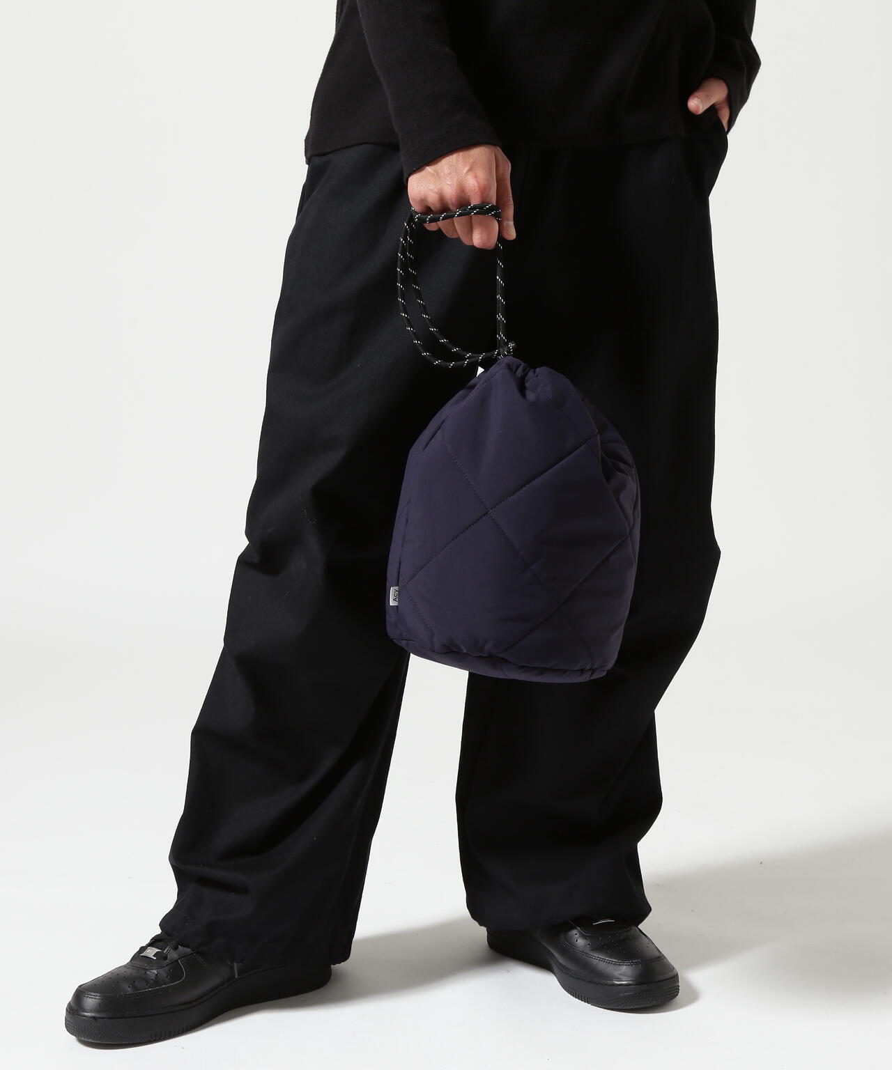 Acy/エーシー KK DRAWSTRINGS POUCH