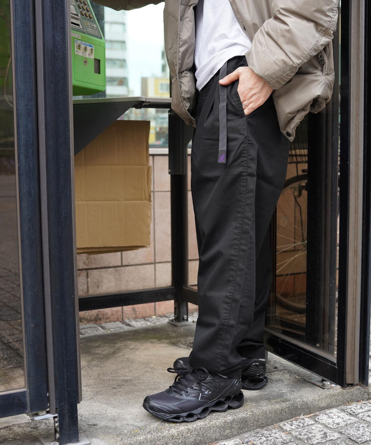 Gramicci/グラミチ 別注TUCK T/C TWILL PANTS 別注タックT/Cツイルパンツ