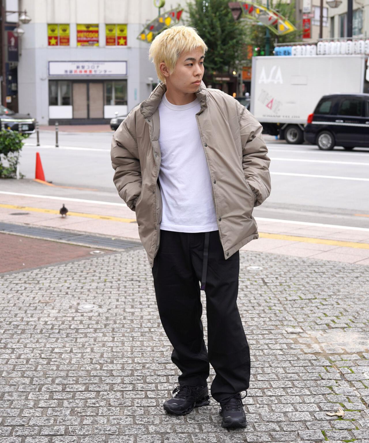 Gramicci/グラミチ 別注TUCK T/C TWILL PANTS 別注タックT/Cツイルパンツ