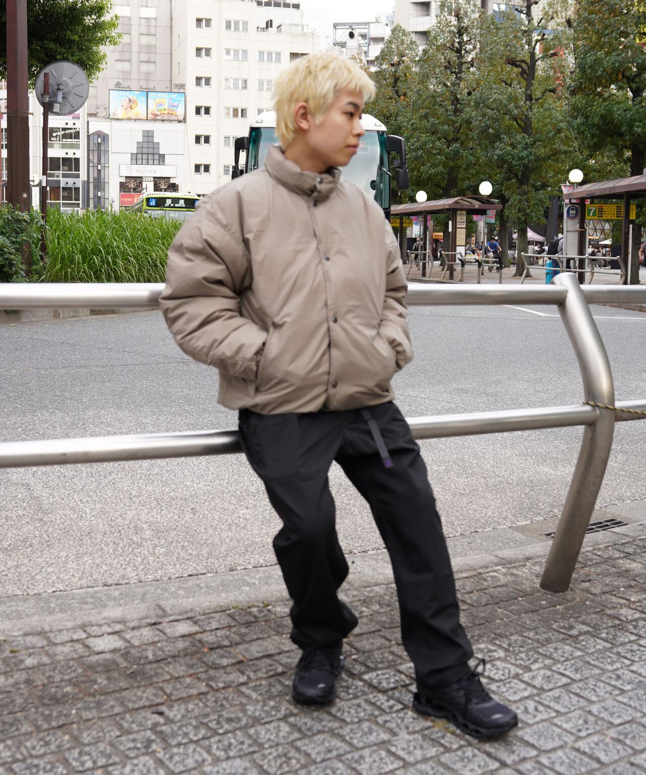 Gramicci/グラミチ 別注TUCK T/C TWILL PANTS 別注タックT/Cツイルパンツ