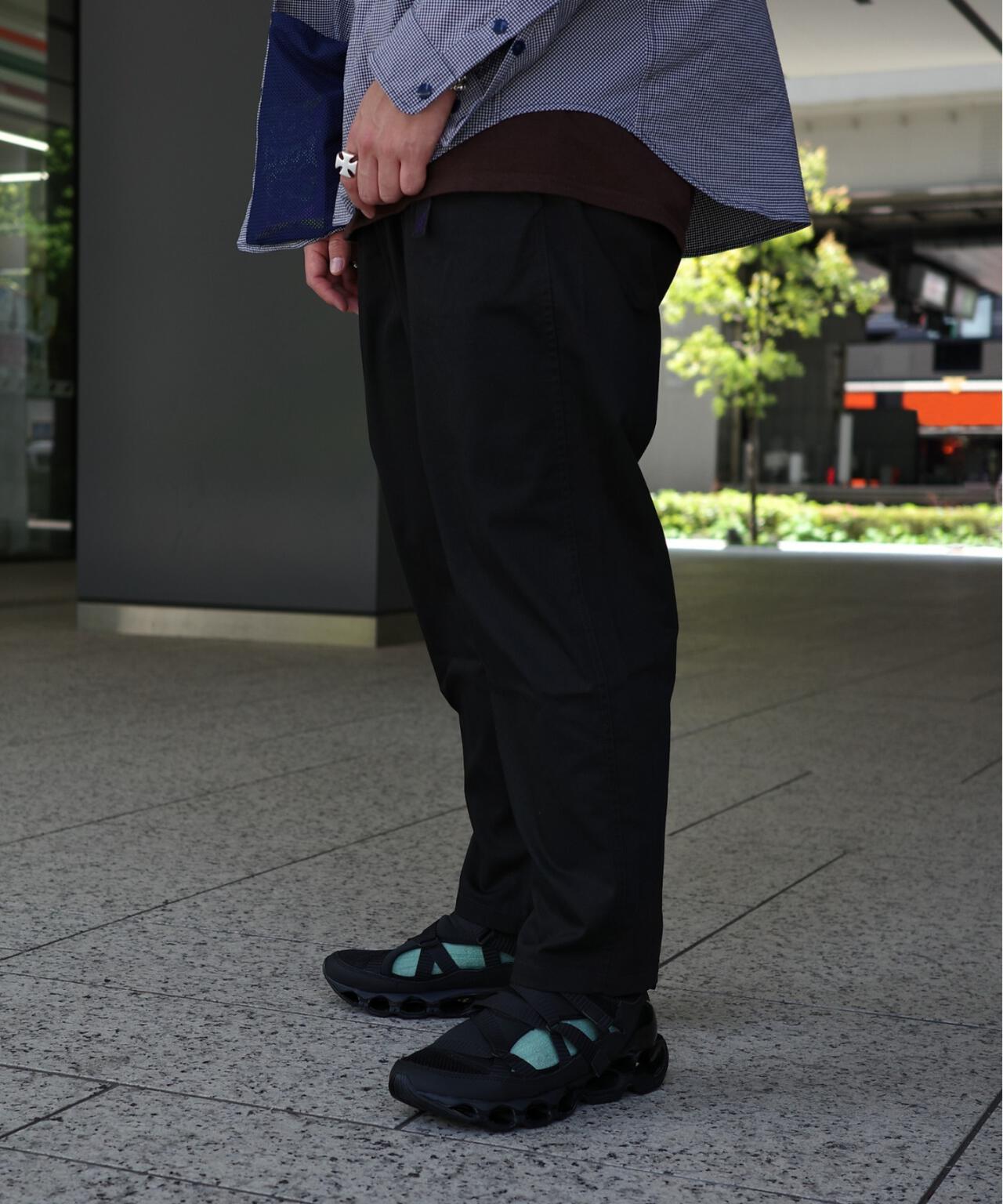 Gramicci/グラミチ 別注TUCK T/C TWILL PANTS 別注タックT/Cツイルパンツ