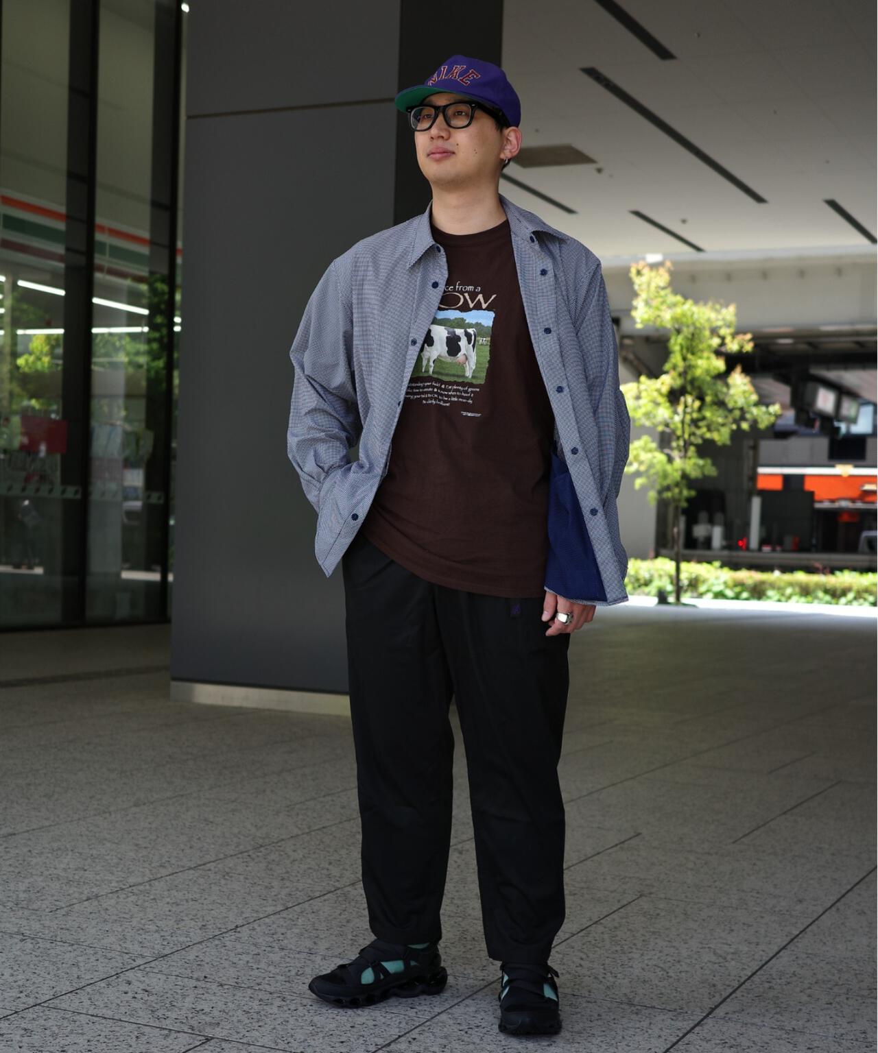 Gramicci/グラミチ 別注TUCK T/C TWILL PANTS 別注タックT/Cツイルパンツ