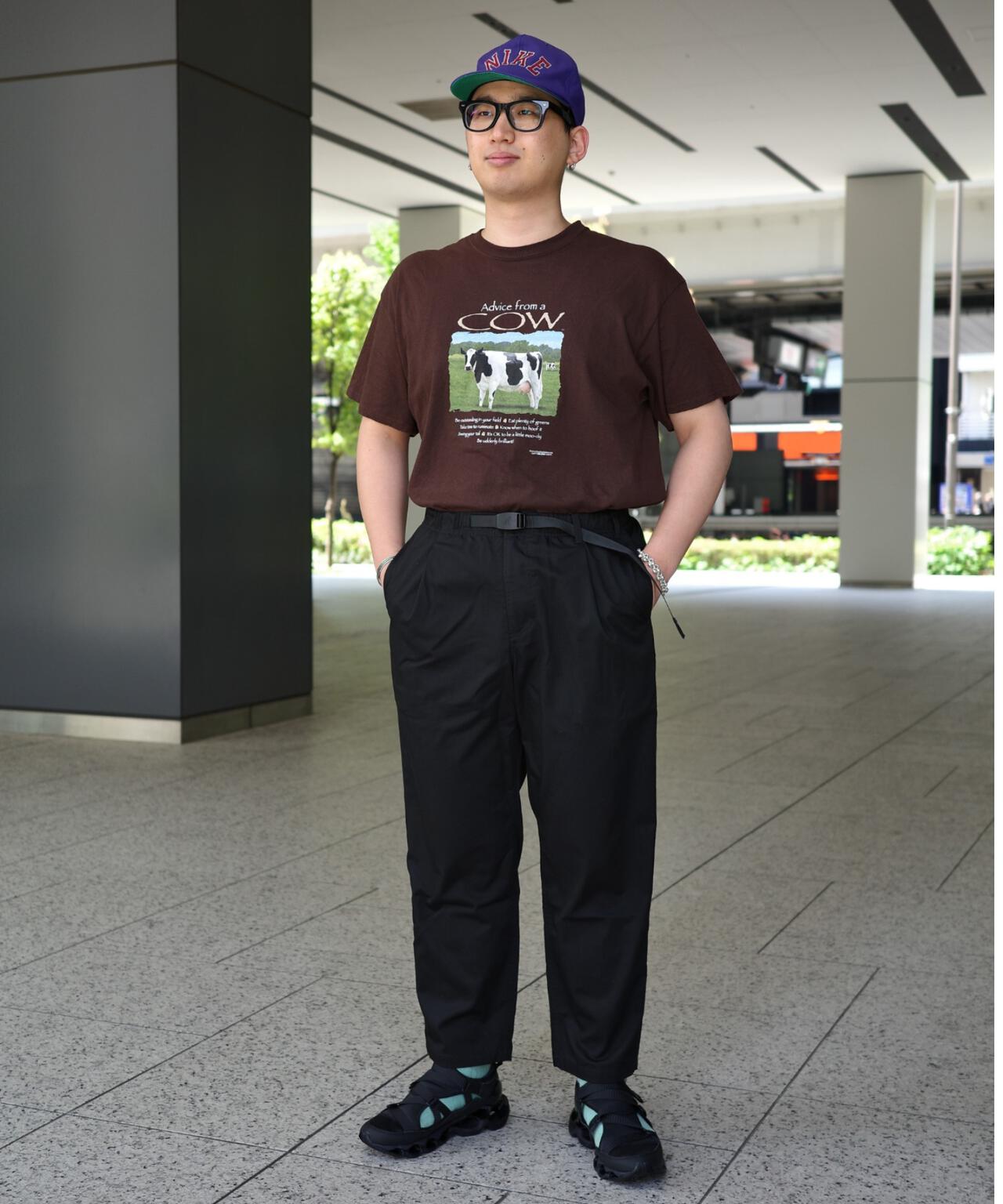 Gramicci/グラミチ 別注TUCK T/C TWILL PANTS 別注タックT/Cツイルパンツ