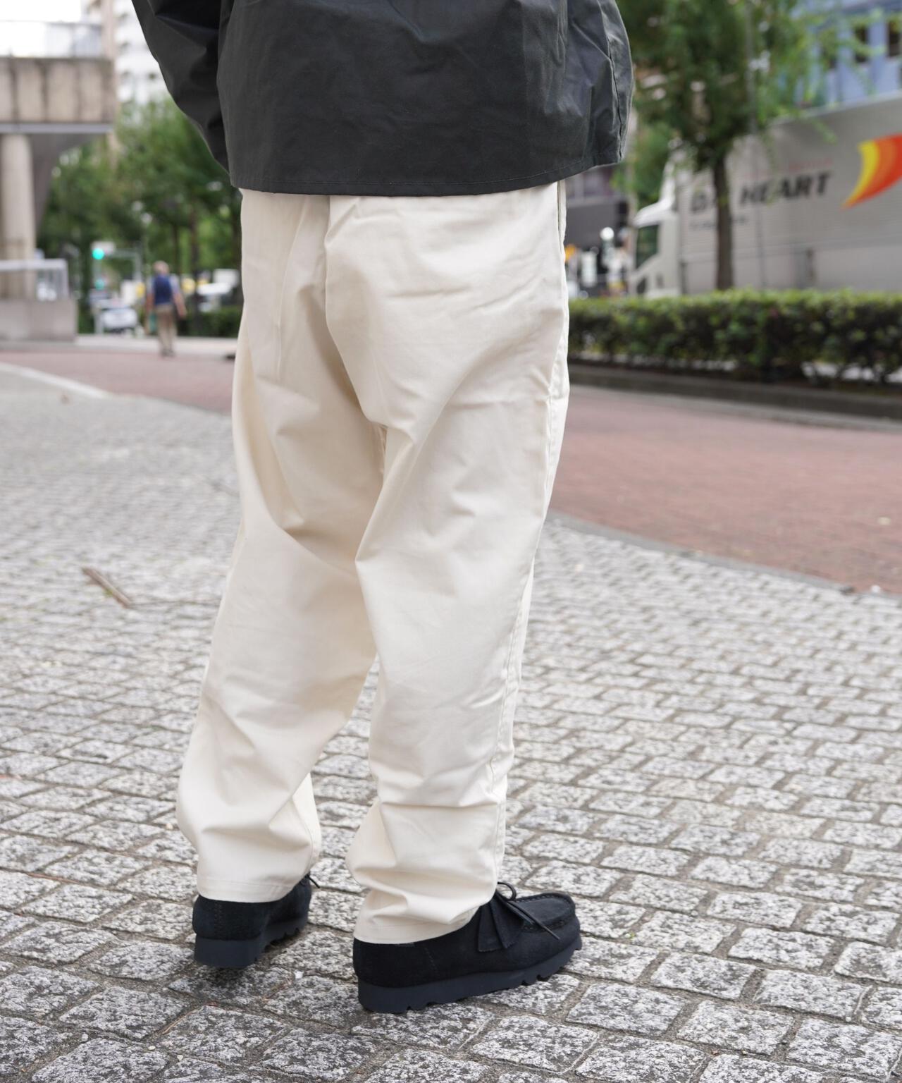 Gramicci/グラミチ 別注TUCK T/C TWILL PANTS 別注タックT/Cツイルパンツ