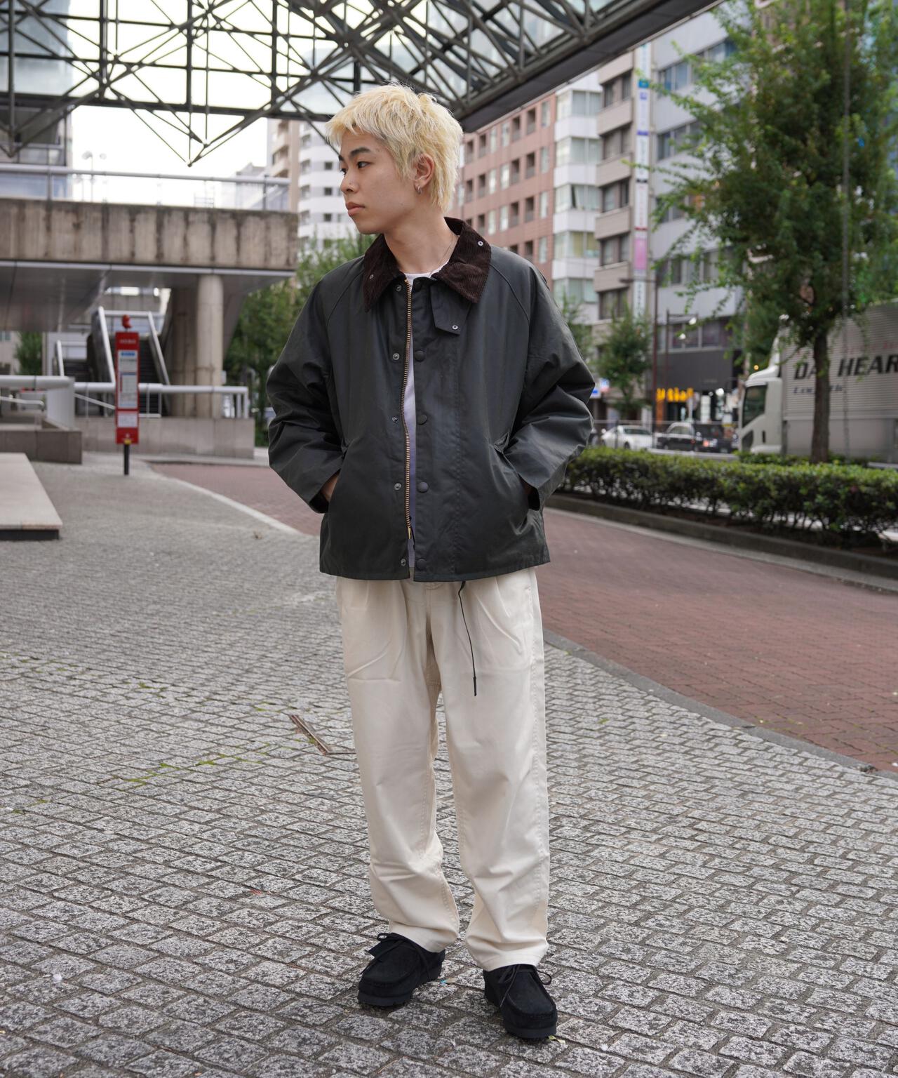 Gramicci/グラミチ 別注TUCK T/C TWILL PANTS 別注タックT/Cツイルパンツ
