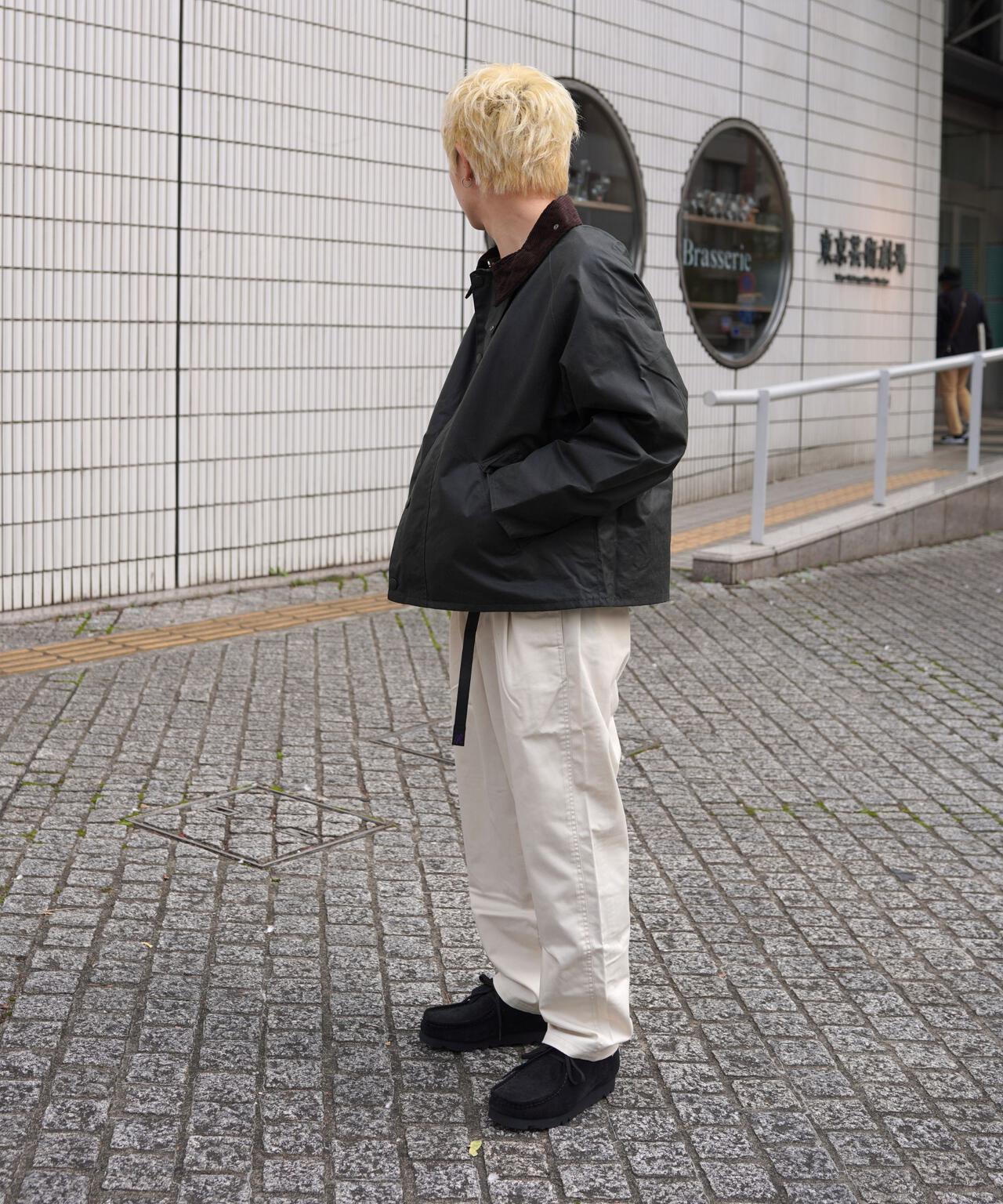 Gramicci/グラミチ 別注TUCK T/C TWILL PANTS 別注タックT/Cツイルパンツ