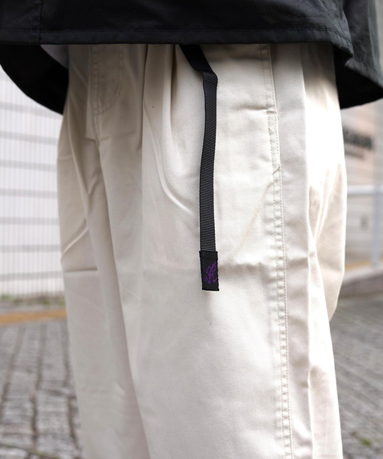 Gramicci/グラミチ 別注TUCK T/C TWILL PANTS 別注タックT/Cツイルパンツ