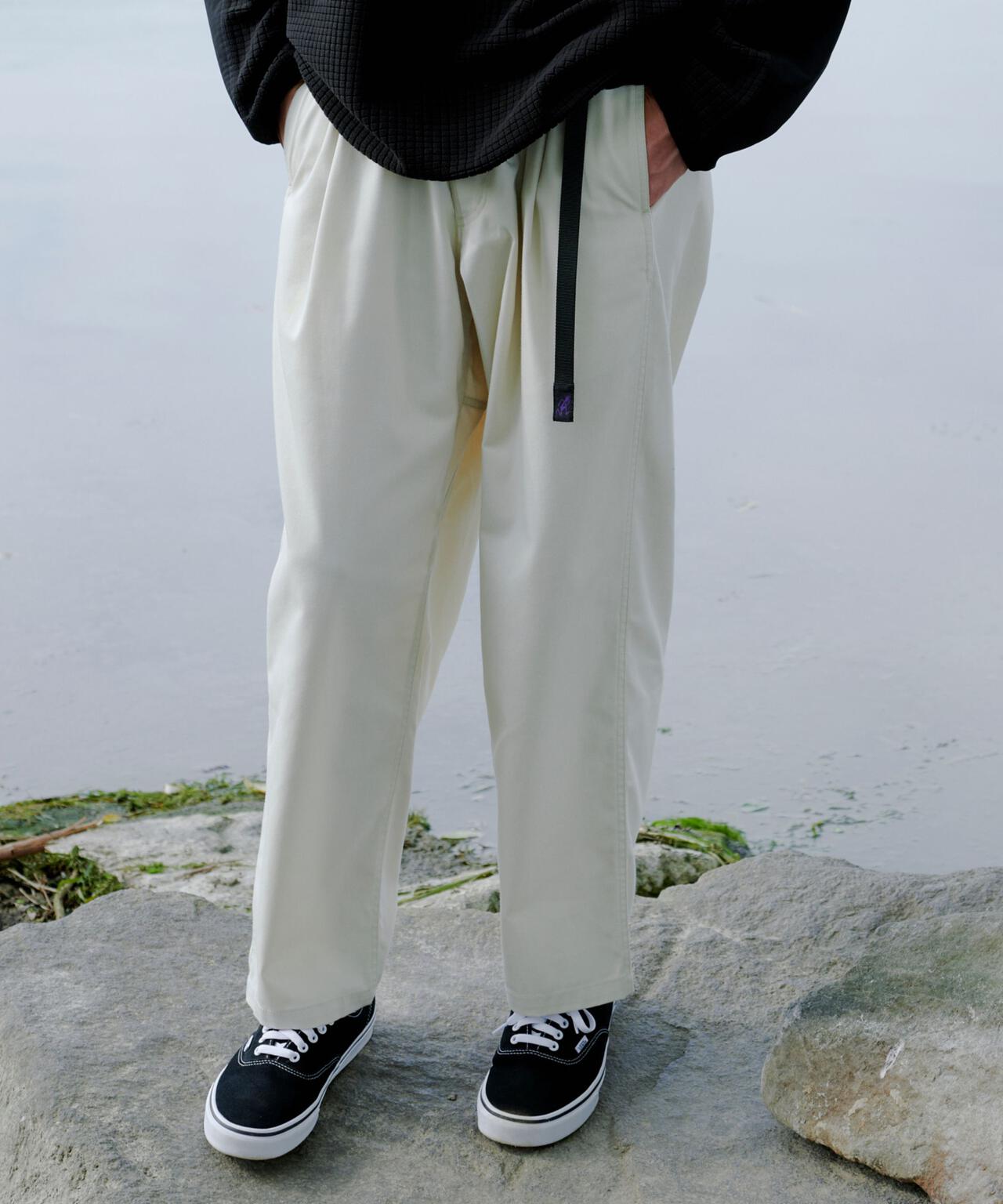 Gramicci/グラミチ 別注TUCK T/C TWILL PANTS 別注タックT/Cツイルパンツ