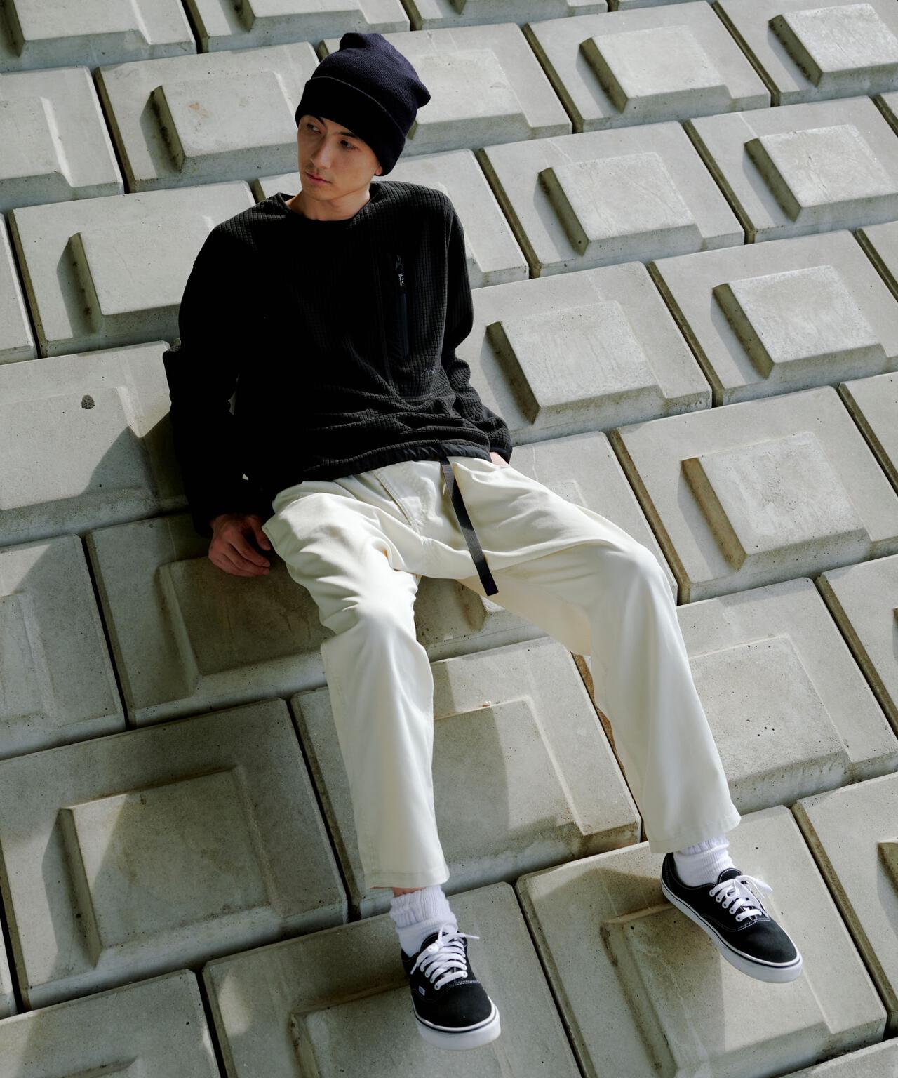 Gramicci/グラミチ 別注TUCK T/C TWILL PANTS 別注タックT/Cツイルパンツ