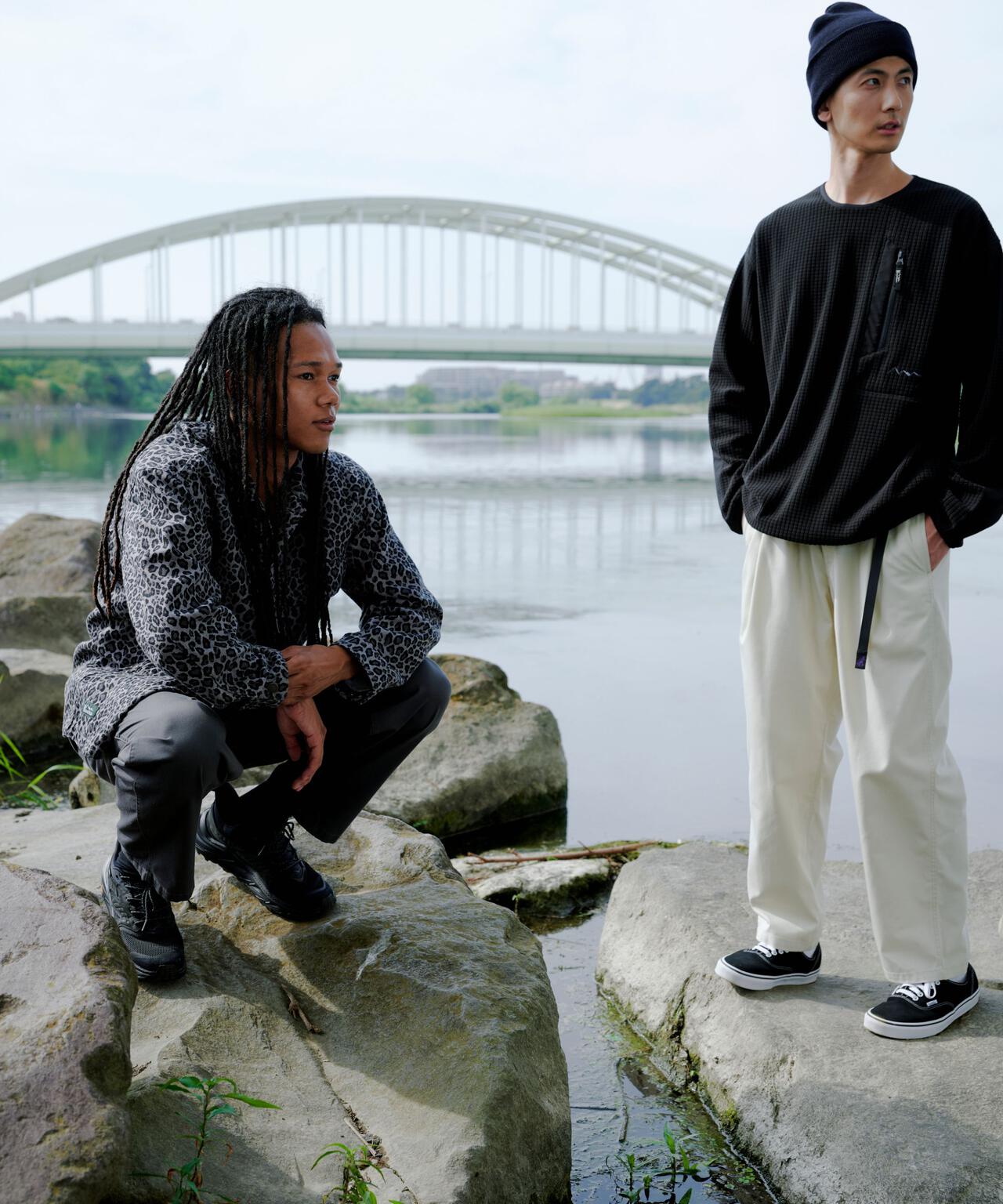 Gramicci/グラミチ 別注TUCK T/C TWILL PANTS 別注タックT/Cツイルパンツ