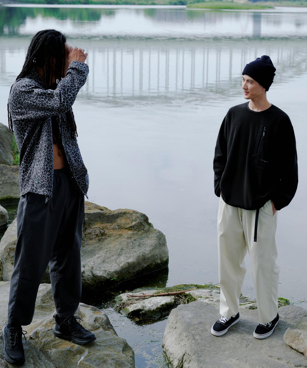 Gramicci/グラミチ 別注TUCK T/C TWILL PANTS 別注タックT/Cツイルパンツ