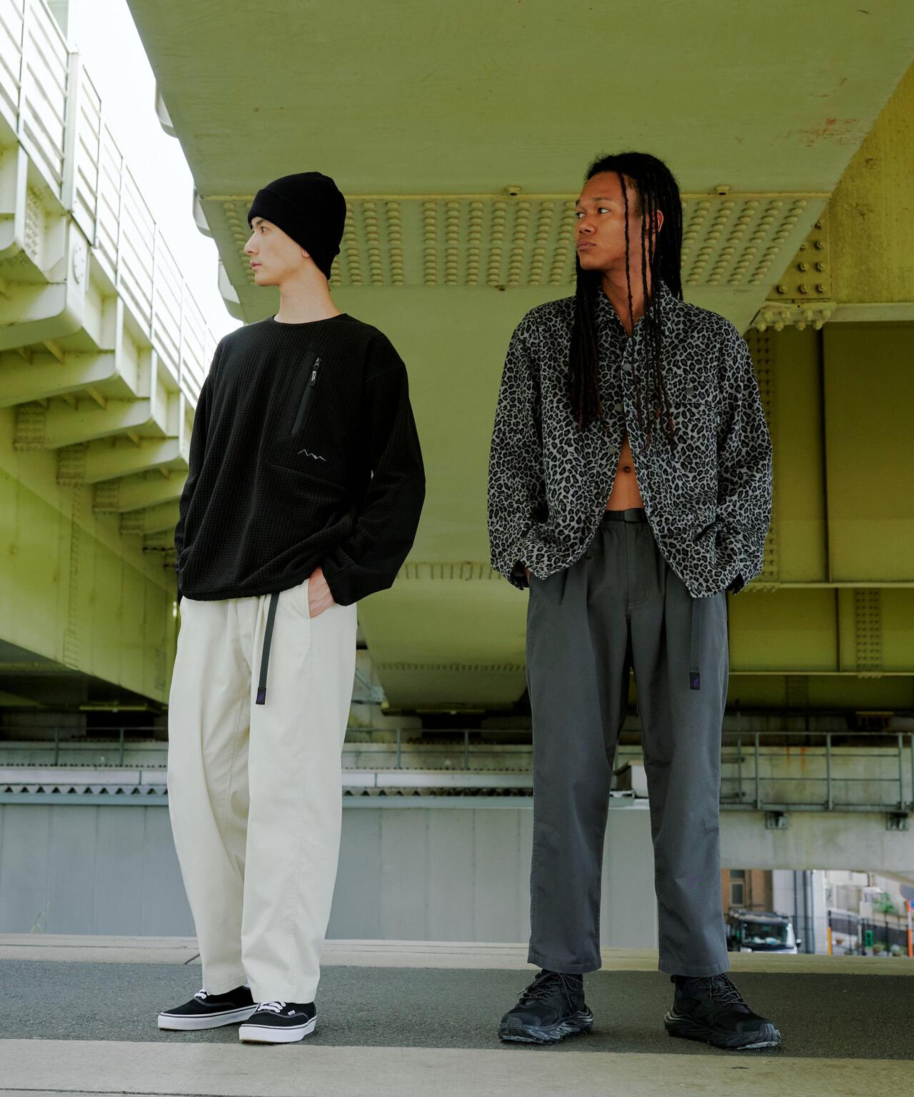 Gramicci/グラミチ 別注TUCK T/C TWILL PANTS 別注タックT/Cツイルパンツ