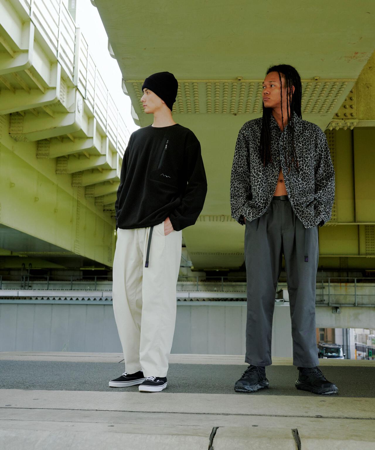 Gramicci/グラミチ 別注TUCK T/C TWILL PANTS 別注タックT/Cツイルパンツ