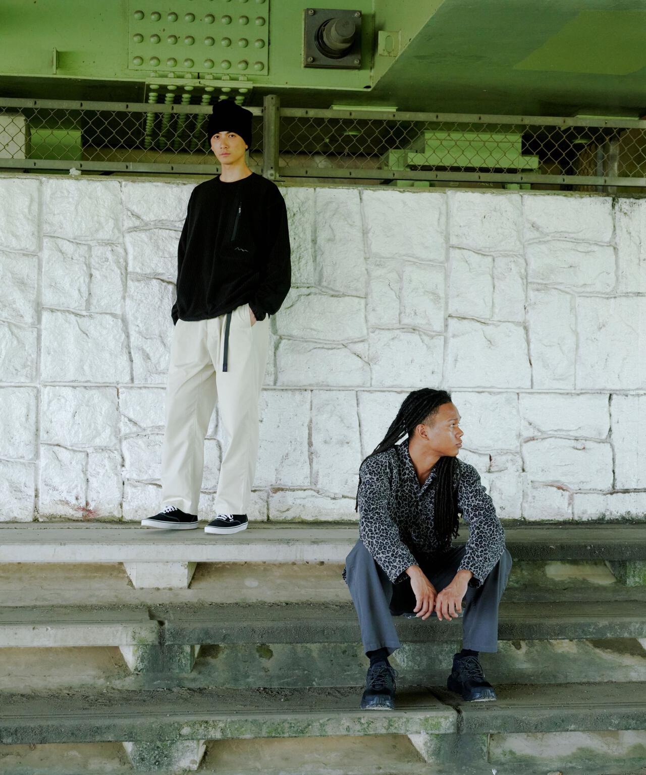 Gramicci/グラミチ 別注TUCK T/C TWILL PANTS 別注タックT/Cツイルパンツ