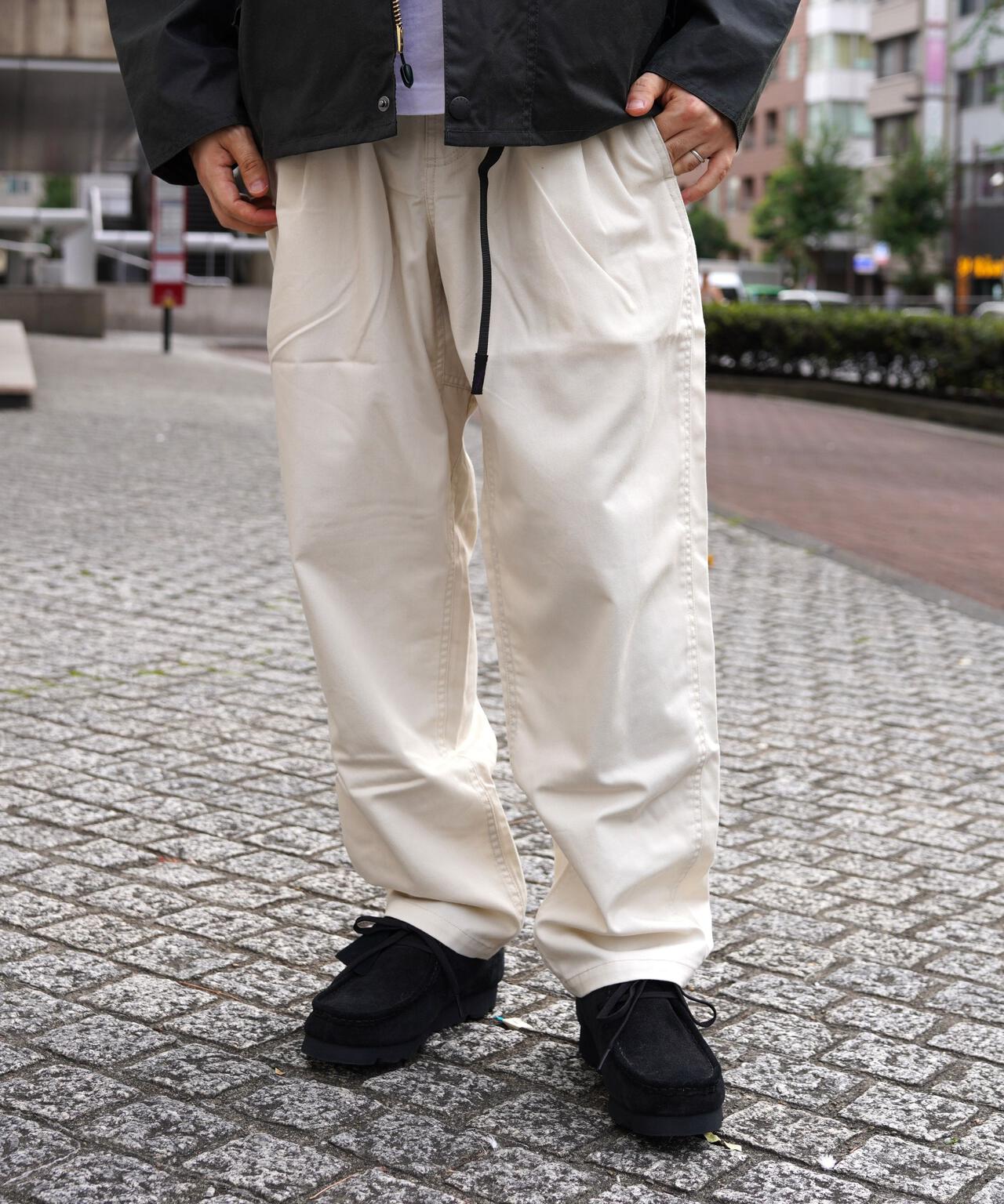 Gramicci/グラミチ 別注TUCK T/C TWILL PANTS 別注タックT/Cツイルパンツ