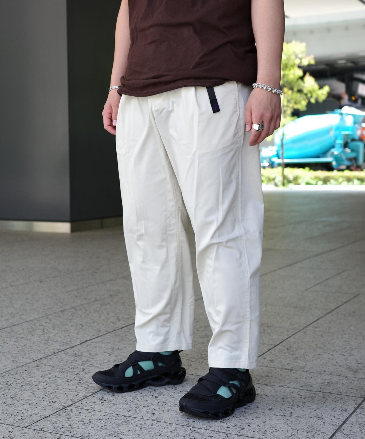 Gramicci/グラミチ 別注TUCK T/C TWILL PANTS 別注タックT/Cツイルパンツ