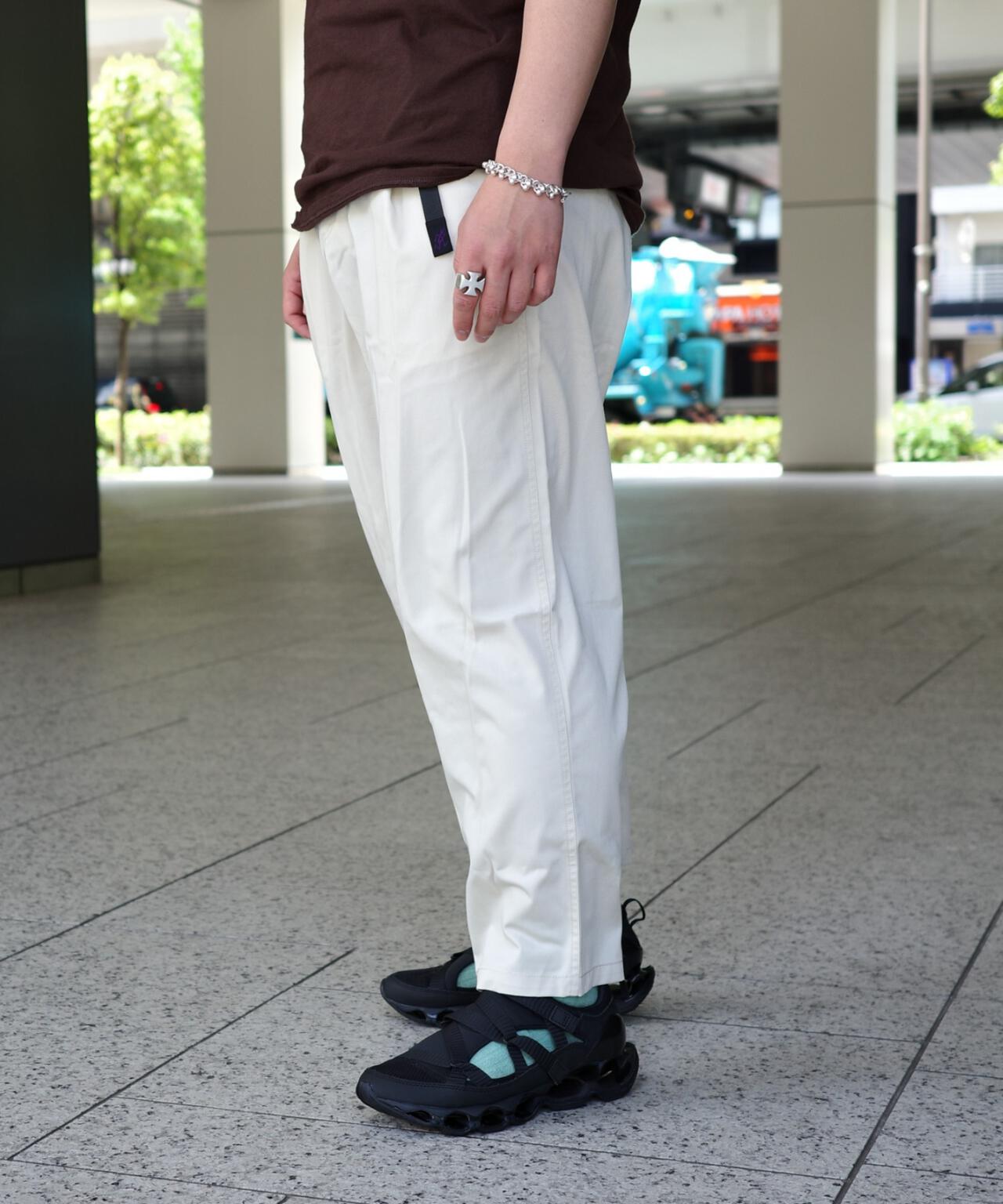 Gramicci/グラミチ 別注TUCK T/C TWILL PANTS 別注タックT/Cツイルパンツ