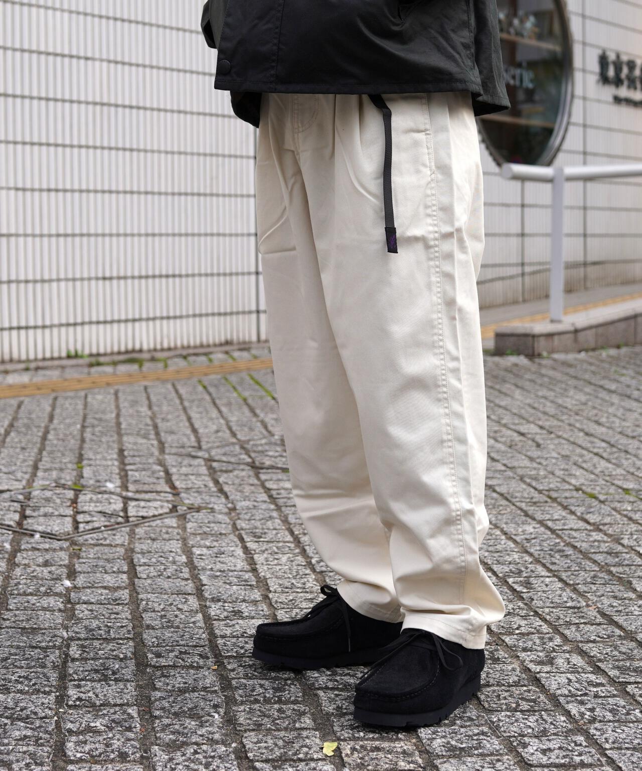 Gramicci/グラミチ 別注TUCK T/C TWILL PANTS 別注タックT/Cツイルパンツ