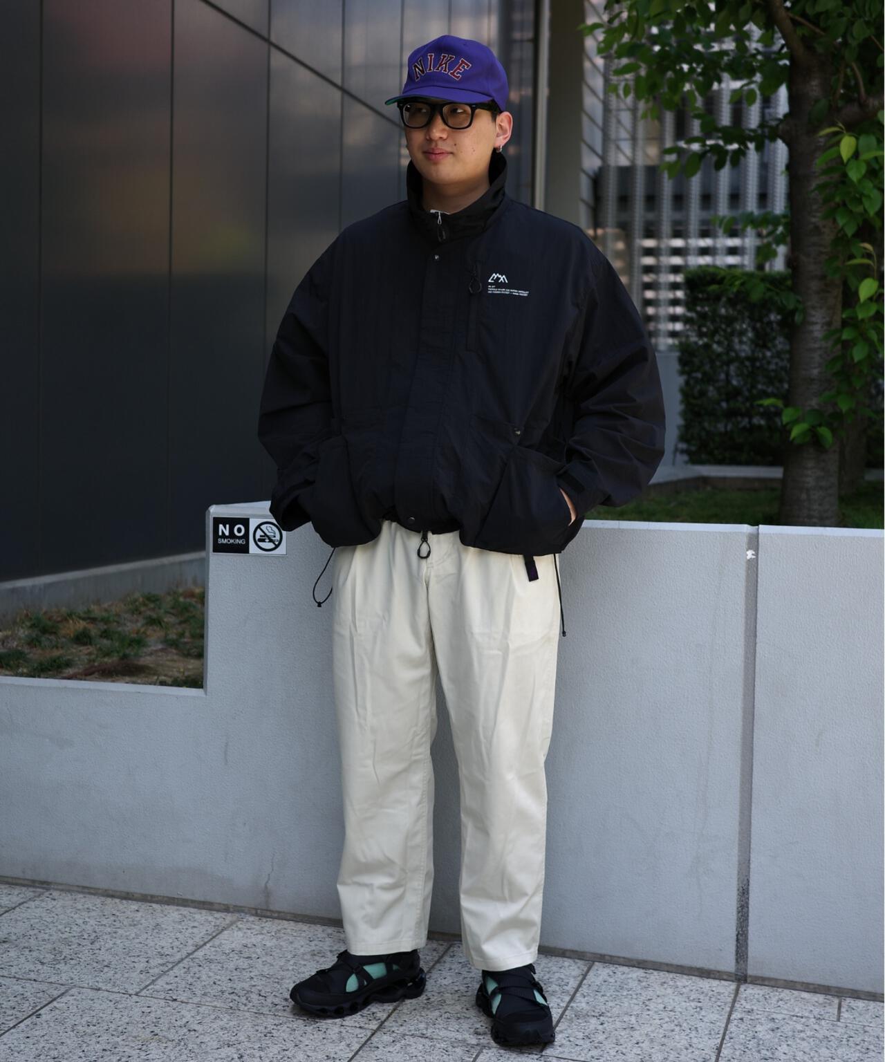 Gramicci/グラミチ 別注TUCK T/C TWILL PANTS 別注タックT/Cツイルパンツ
