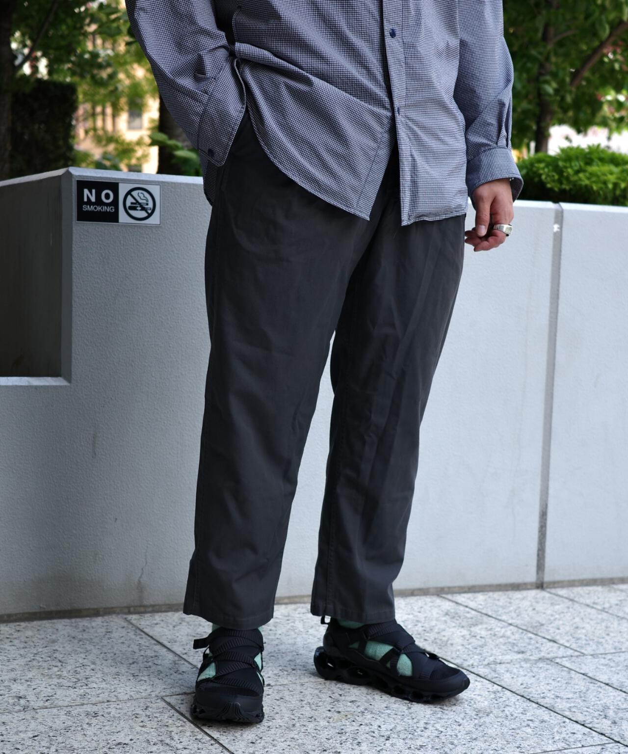 Gramicci/グラミチ 別注TUCK T/C TWILL PANTS 別注タックT/Cツイルパンツ