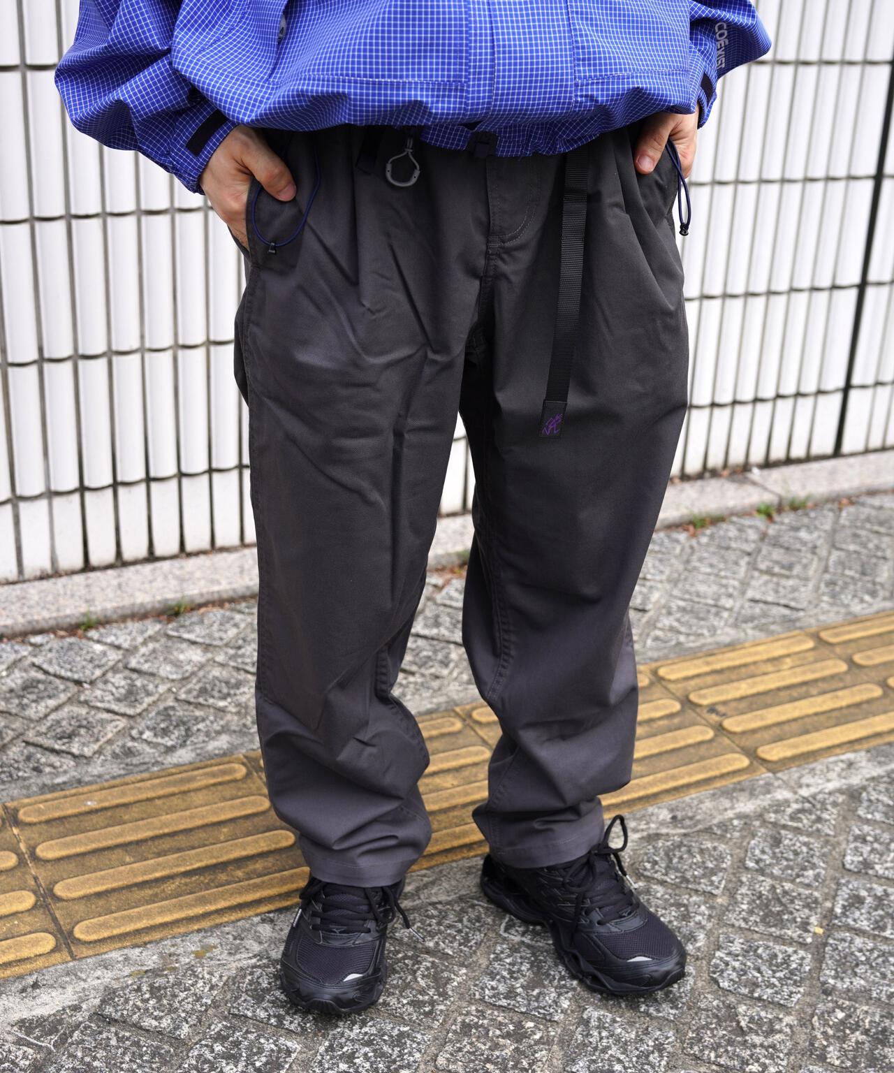 Gramicci/グラミチ 別注TUCK T/C TWILL PANTS 別注タックT/Cツイルパンツ