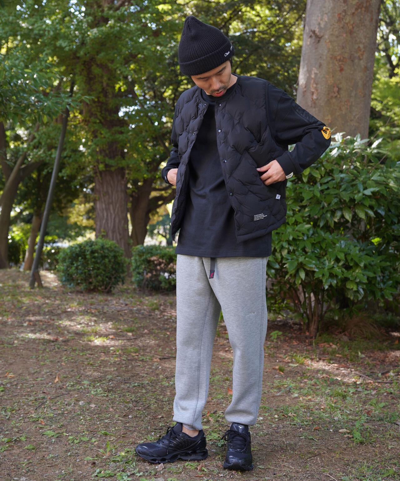 GRAMICCI/グラミチ TECH KNIT NALLOW RIB PANT テックニットナローリブパンツ