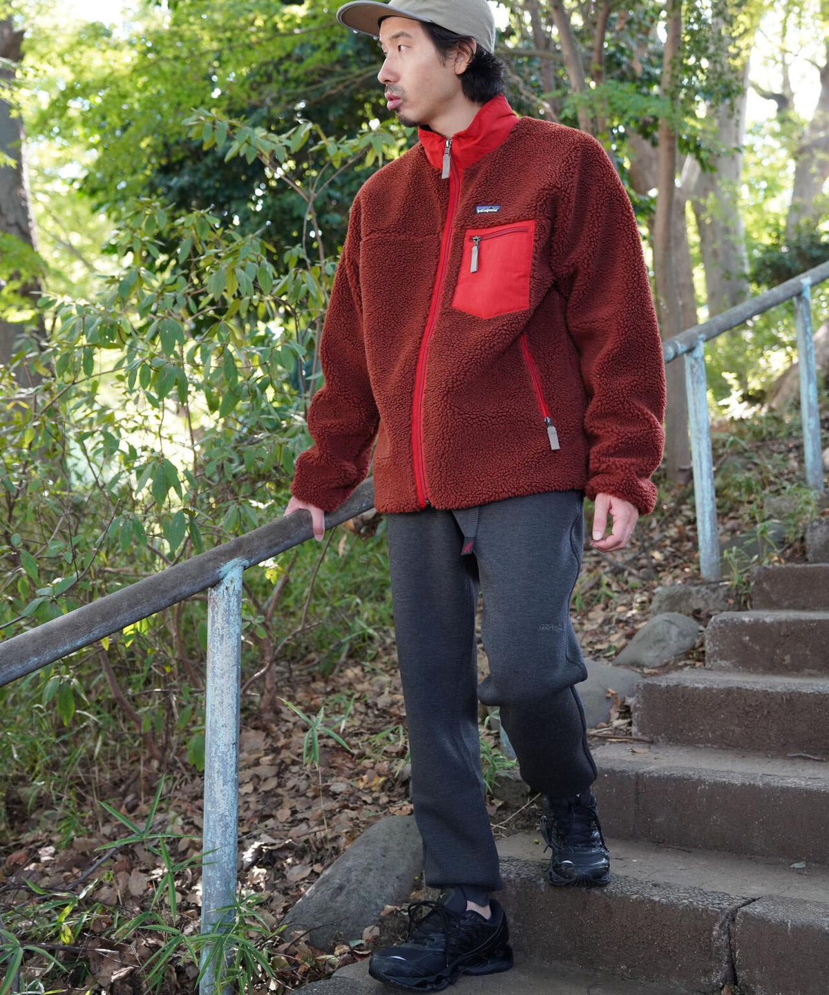 GRAMICCI/グラミチ TECH KNIT NALLOW RIB PANT テックニットナローリブパンツ