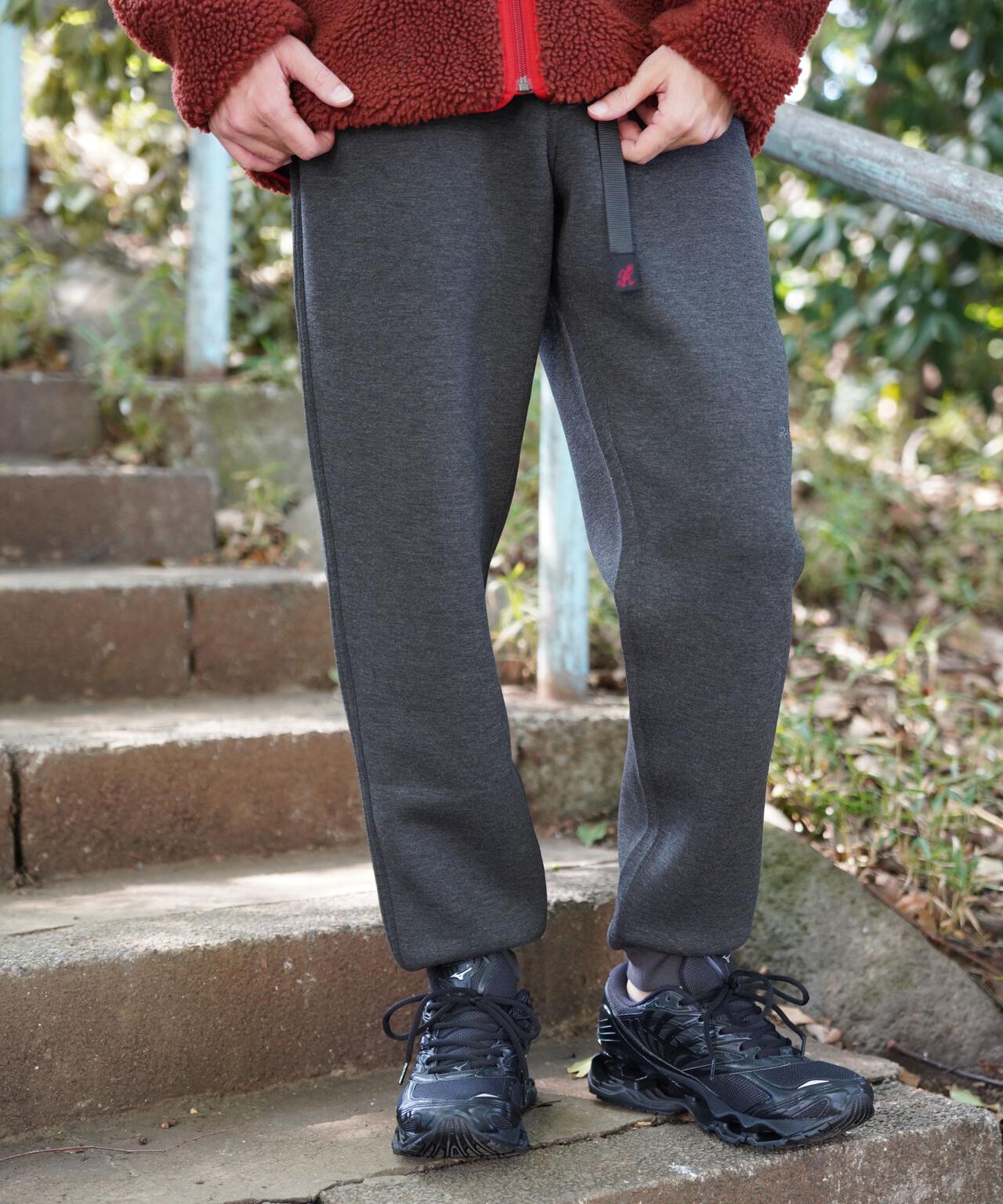 GRAMICCI/グラミチ TECH KNIT NALLOW RIB PANT テックニットナローリブパンツ