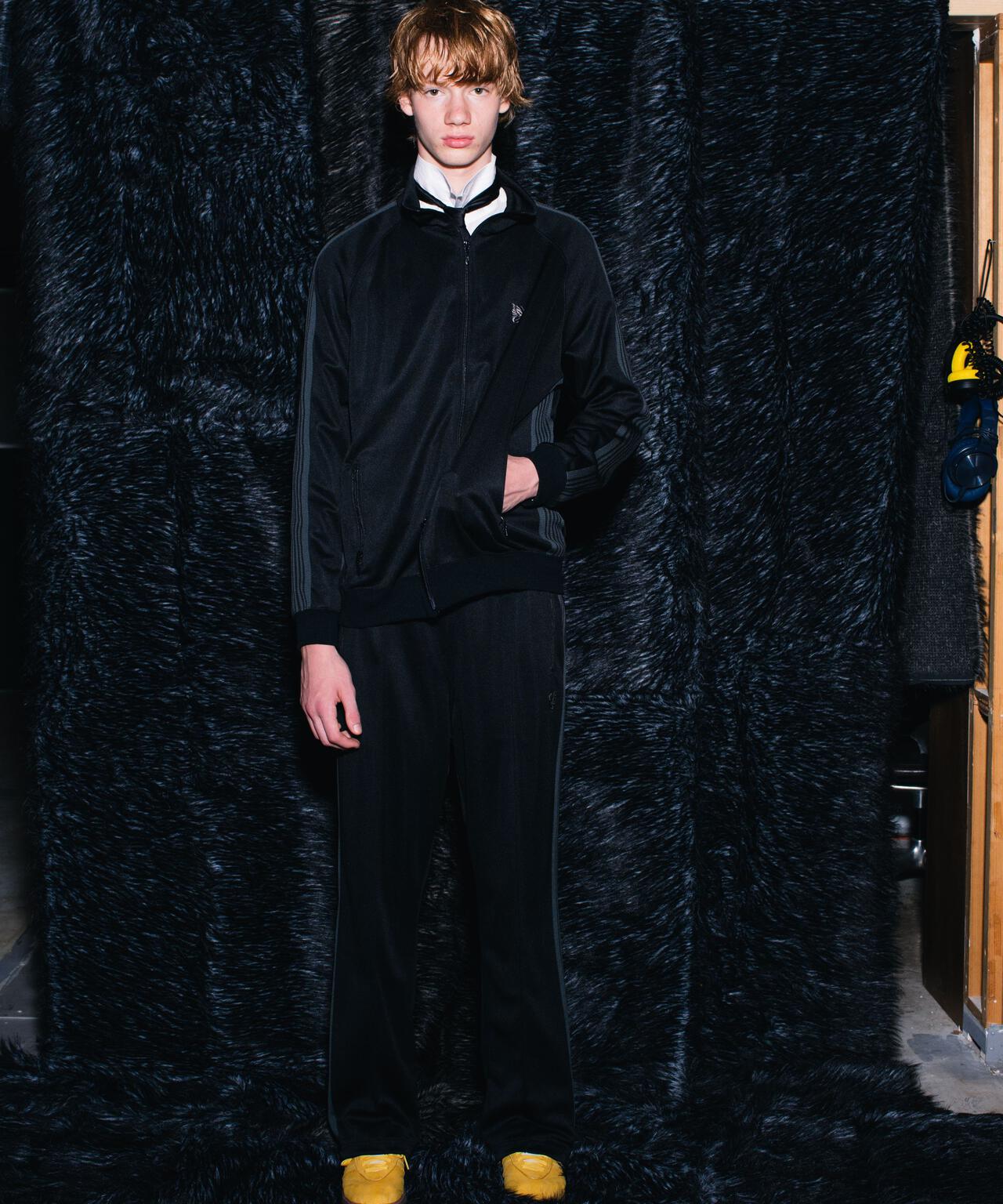 Needles/ニードルズ 別注Track Pant - Poly Smooth