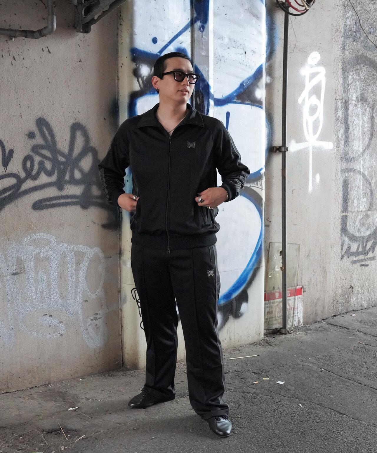 Needles/ニードルズ 別注Track Pant - Poly Smooth