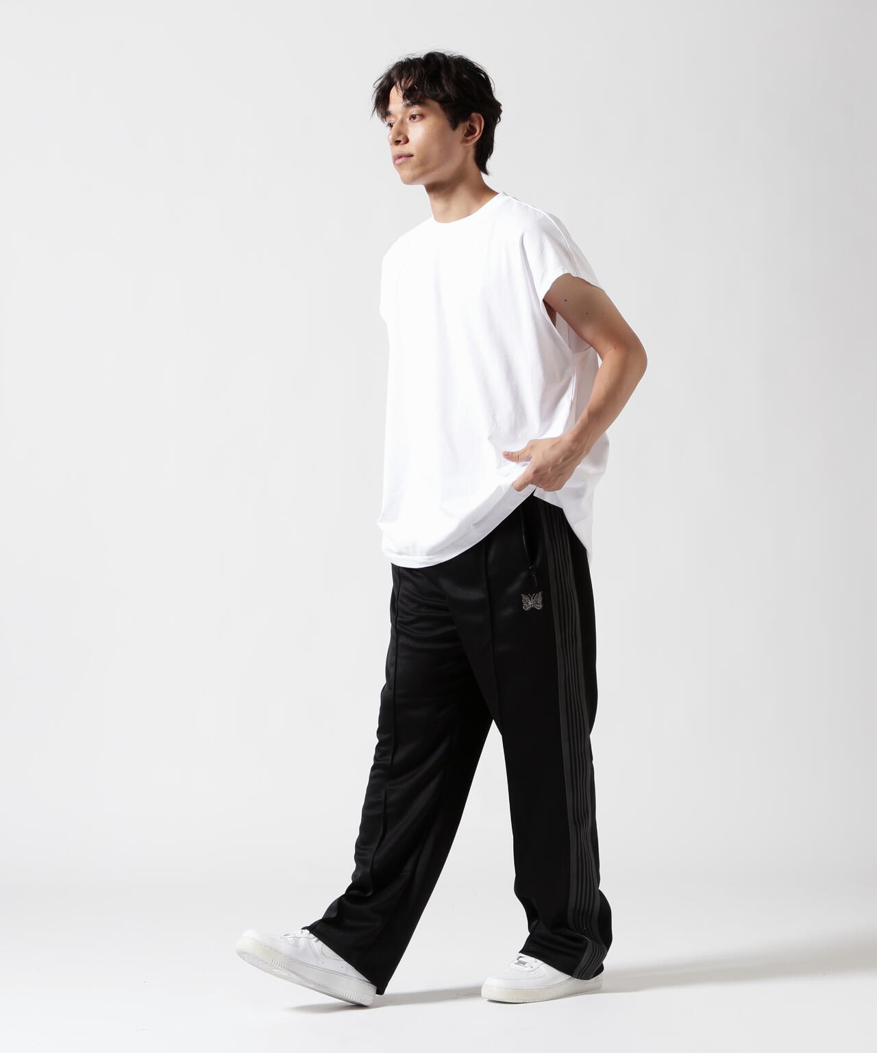 Needles/ニードルズ 別注Track Pant - Poly Smooth