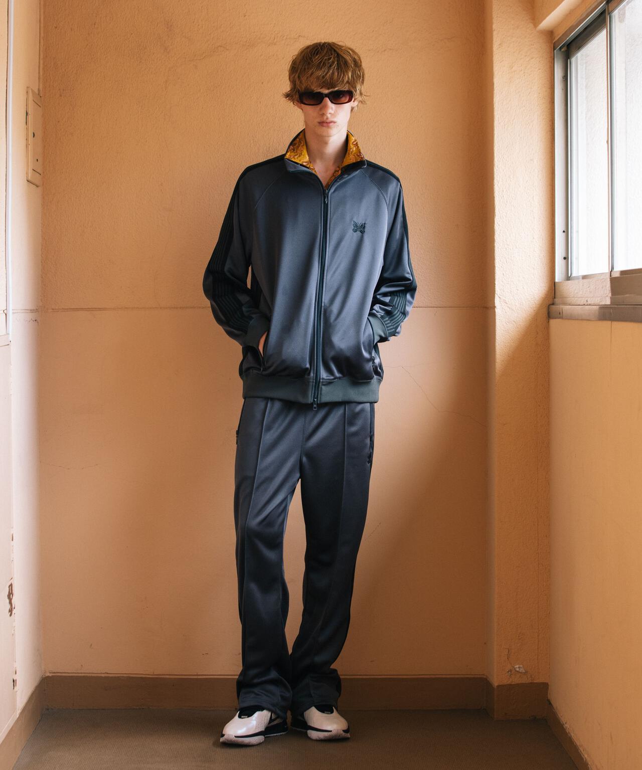 Needles/ニードルズ 別注Track Pant - Poly Smooth