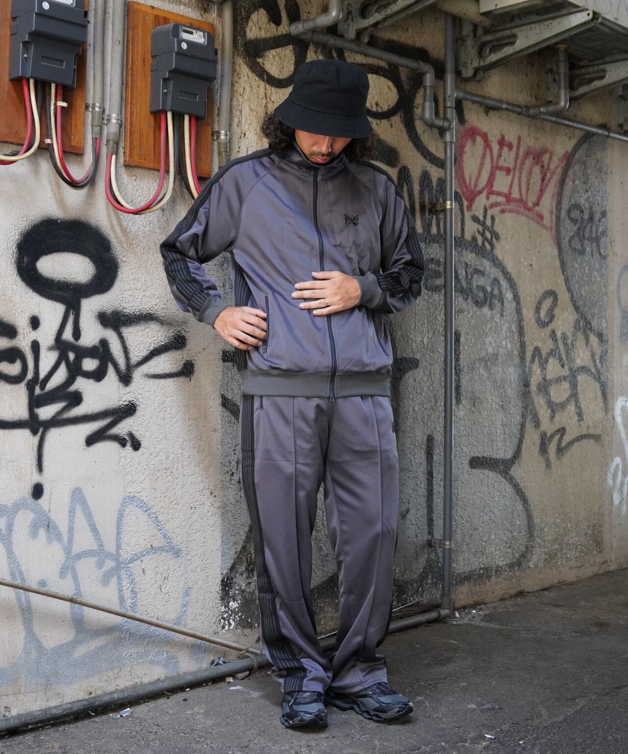 Needles/ニードルズ 別注Track Pant - Poly Smooth