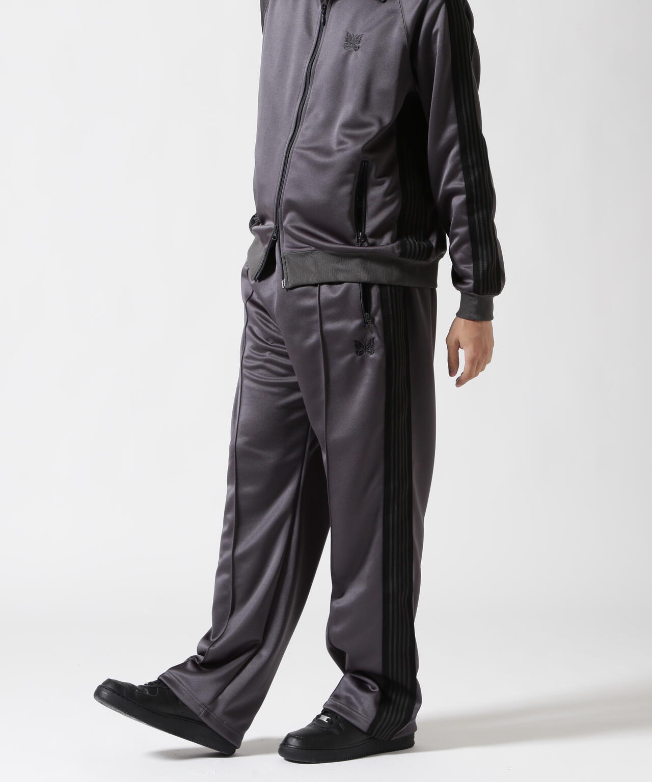 Needles/ニードルズ 別注Track Pant - Poly Smooth